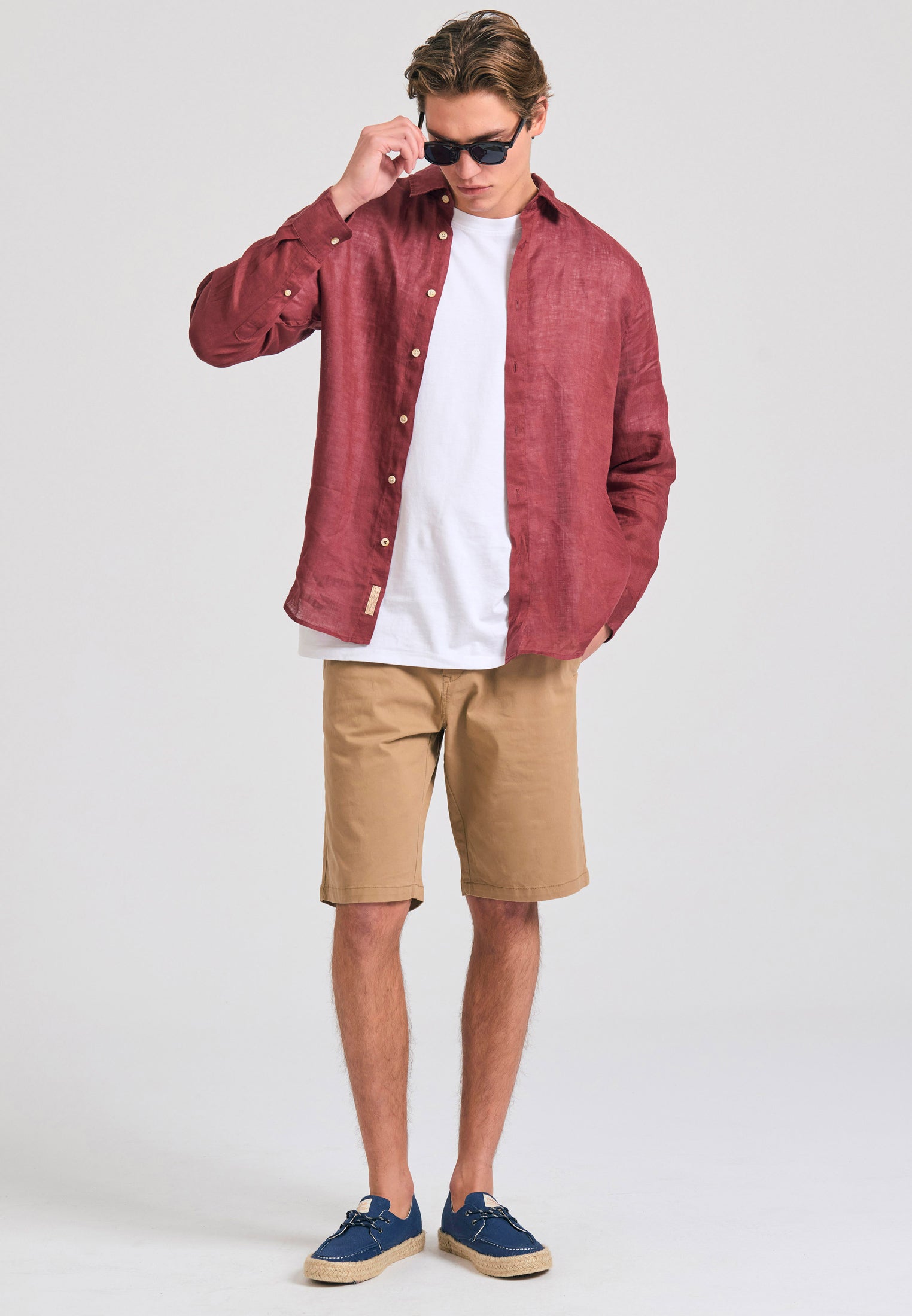 Men's chino shorts - The essentials