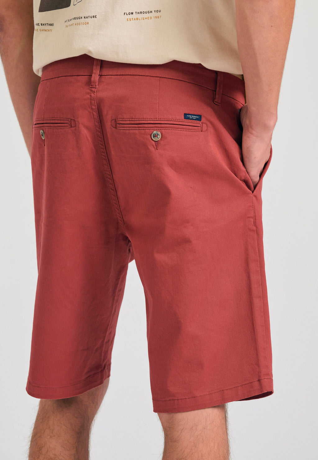 Men's chino shorts - The essentials