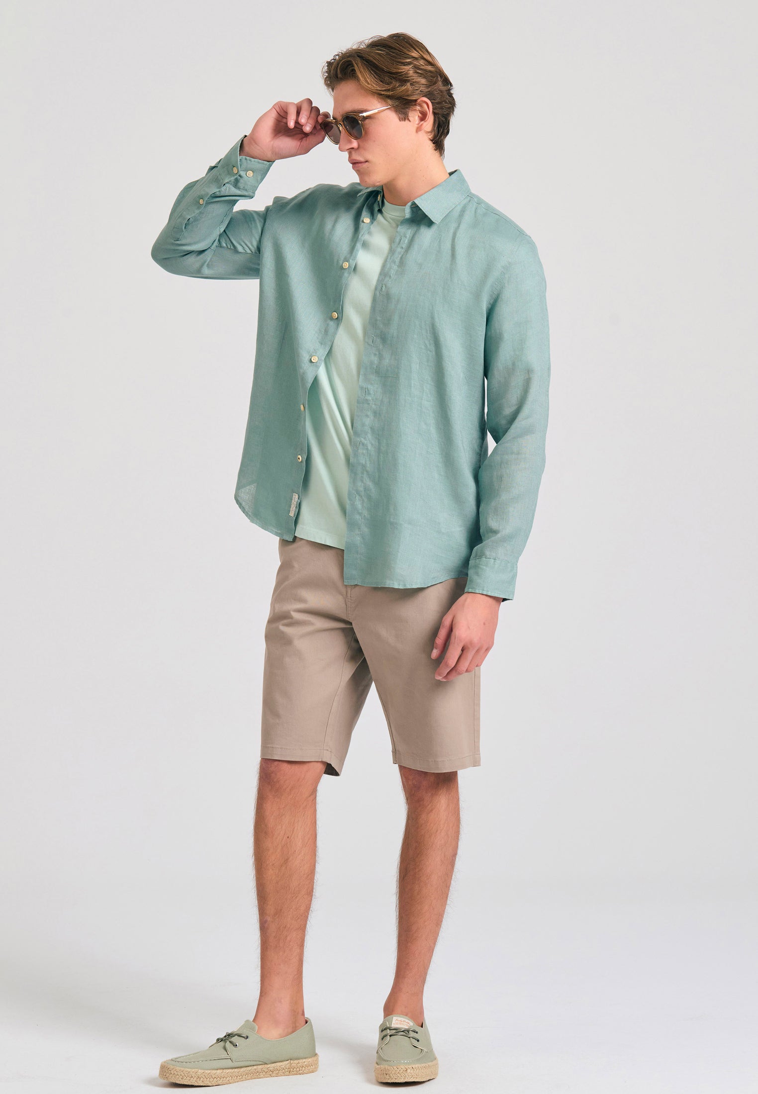 Men's chino shorts - The essentials