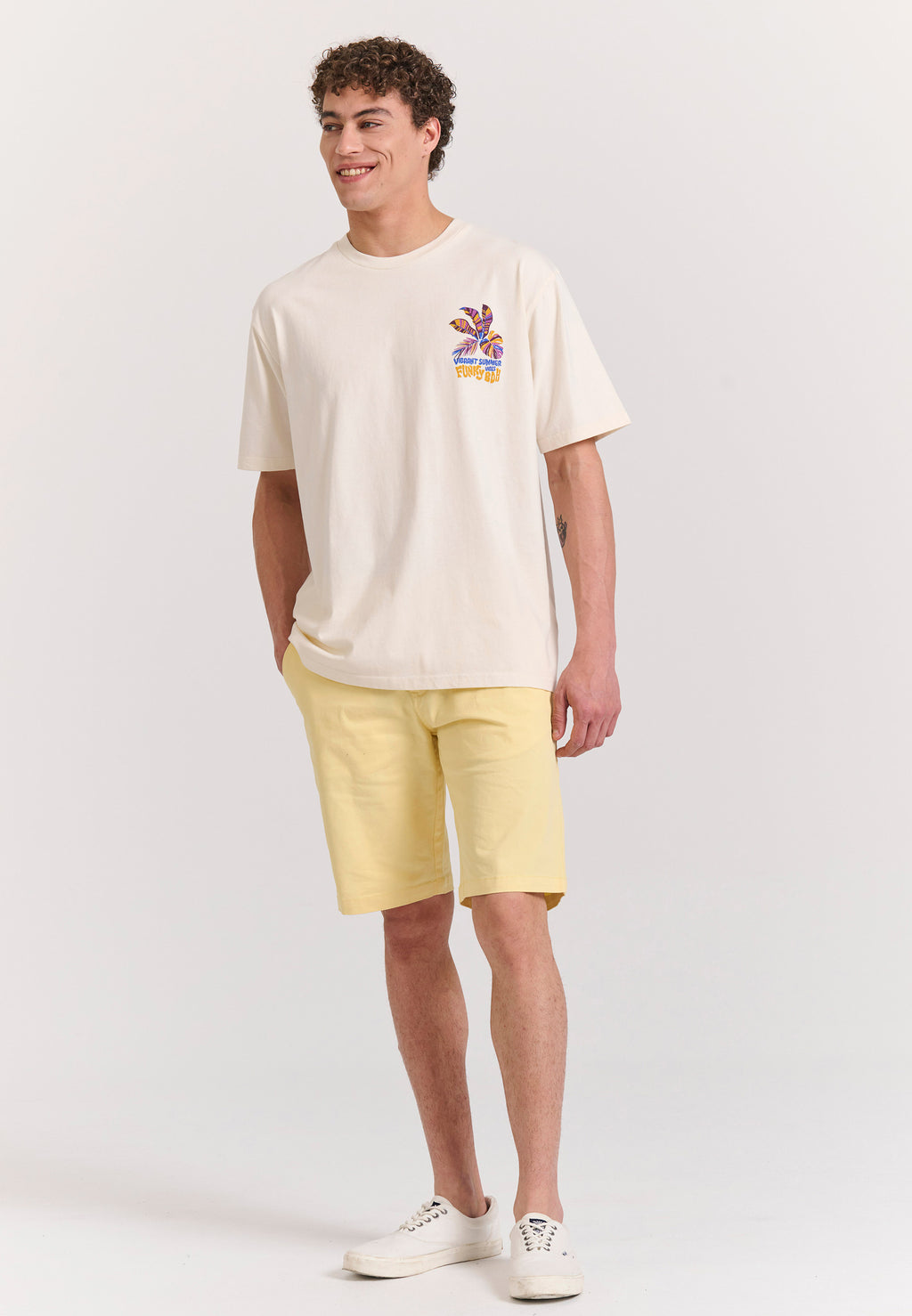 Men's chino shorts - The essentials