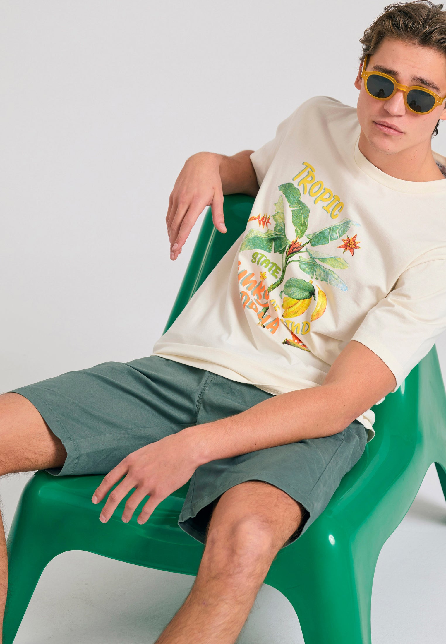 Men's chino shorts - The essentials