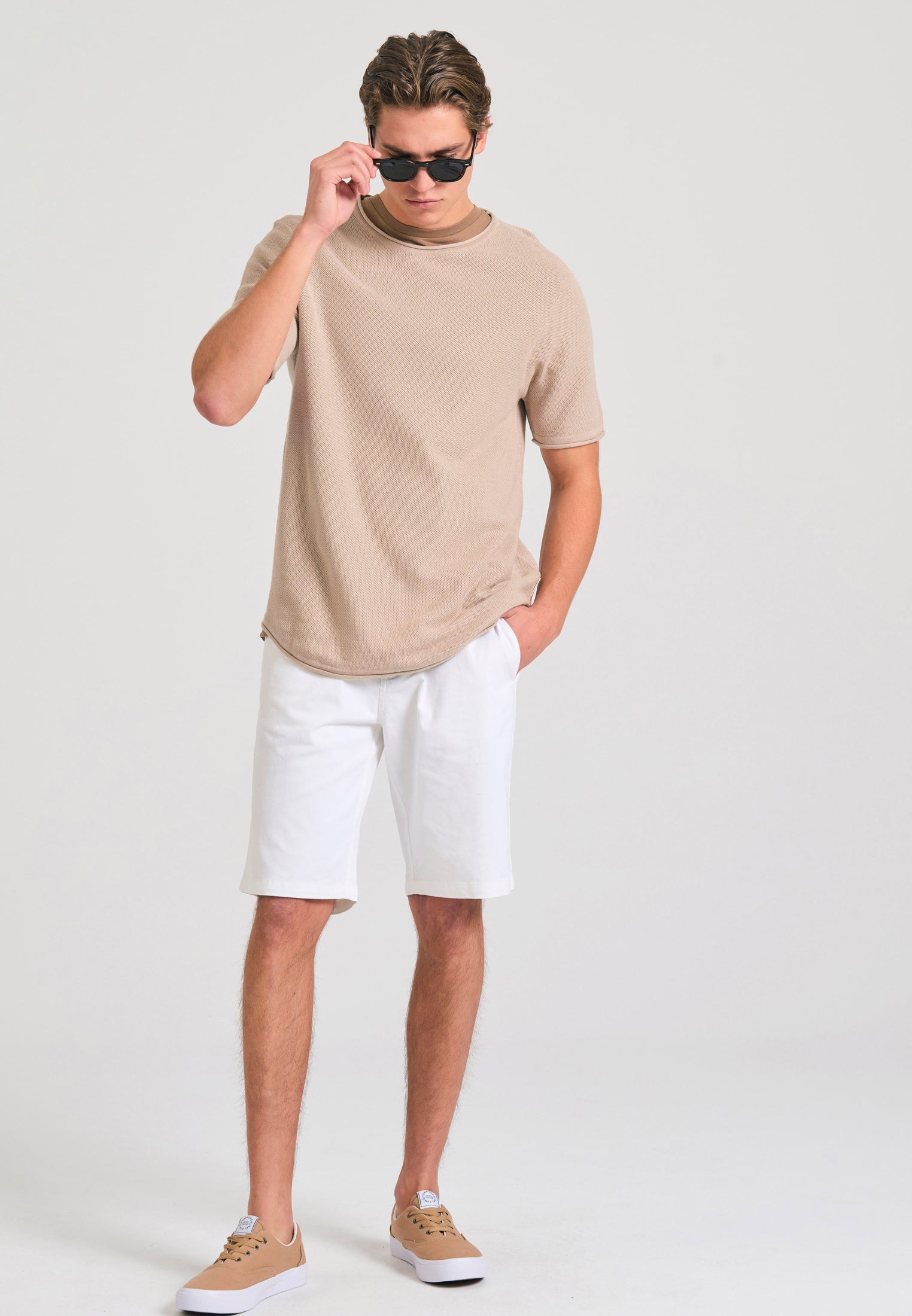 Men's chino shorts - The essentials