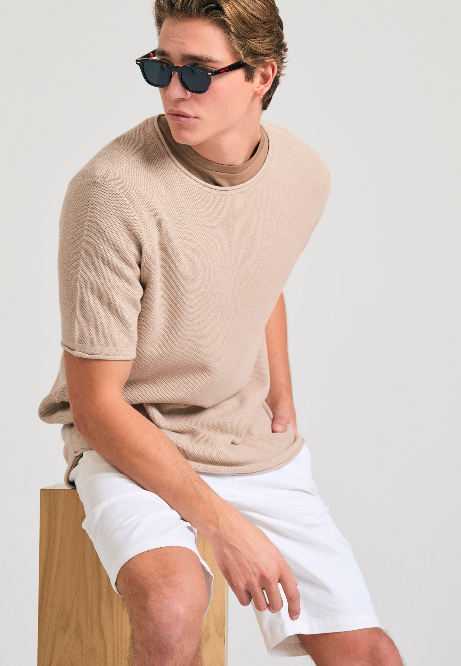 Men's chino shorts - The essentials