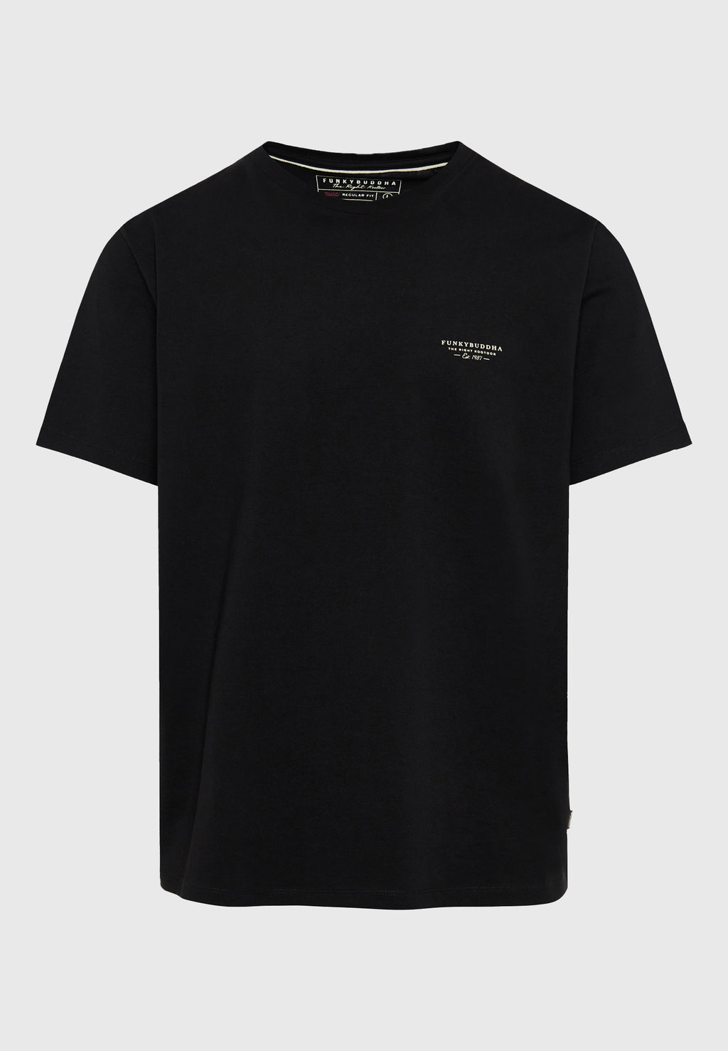 Crew-neck men's t-shirt - The essentials