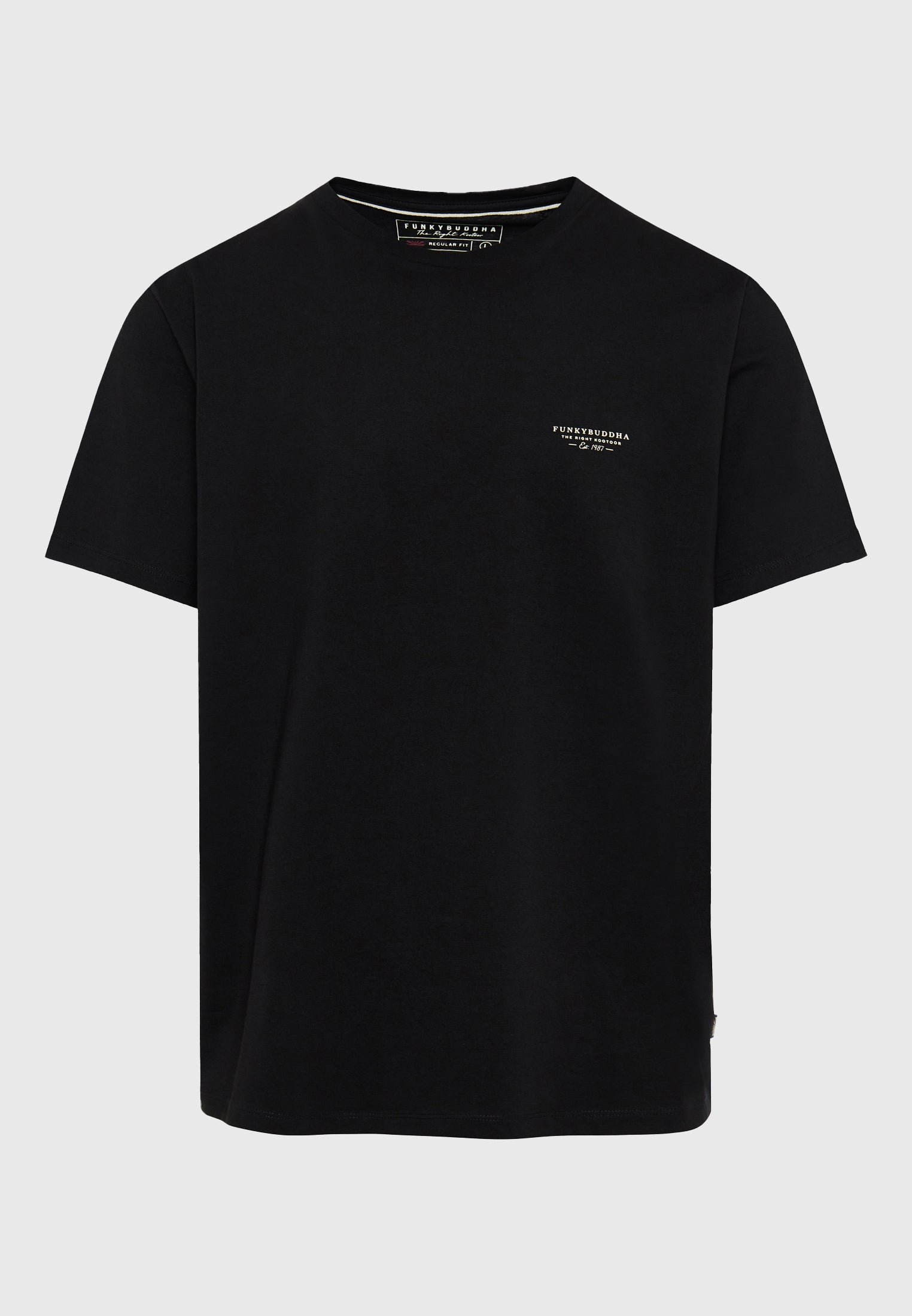 Crew-neck men's t-shirt - The essentials