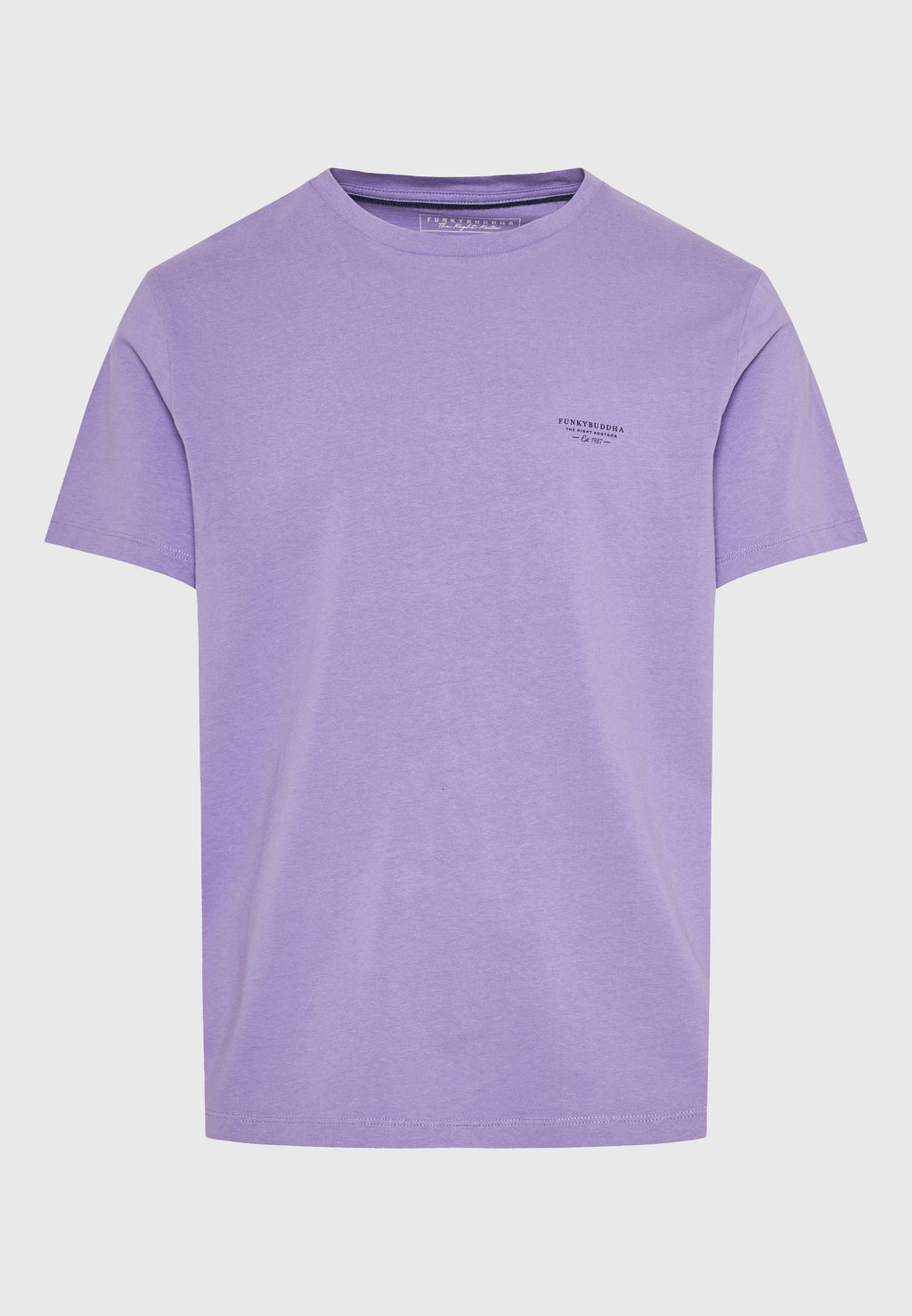 Crew-neck men's t-shirt - The essentials