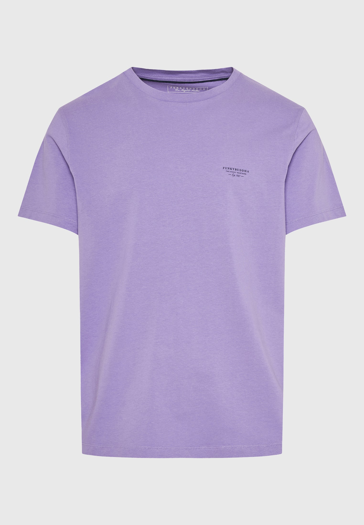 Crew-neck men's t-shirt - The essentials