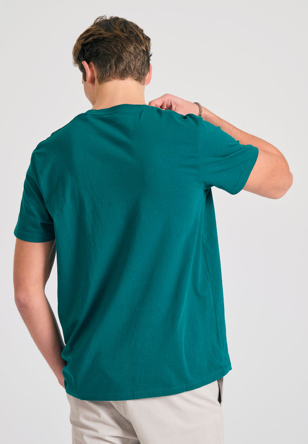 Crew-neck men's t-shirt - The essentials