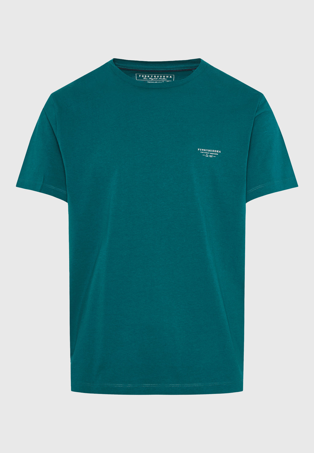 Crew-neck men's t-shirt - The essentials