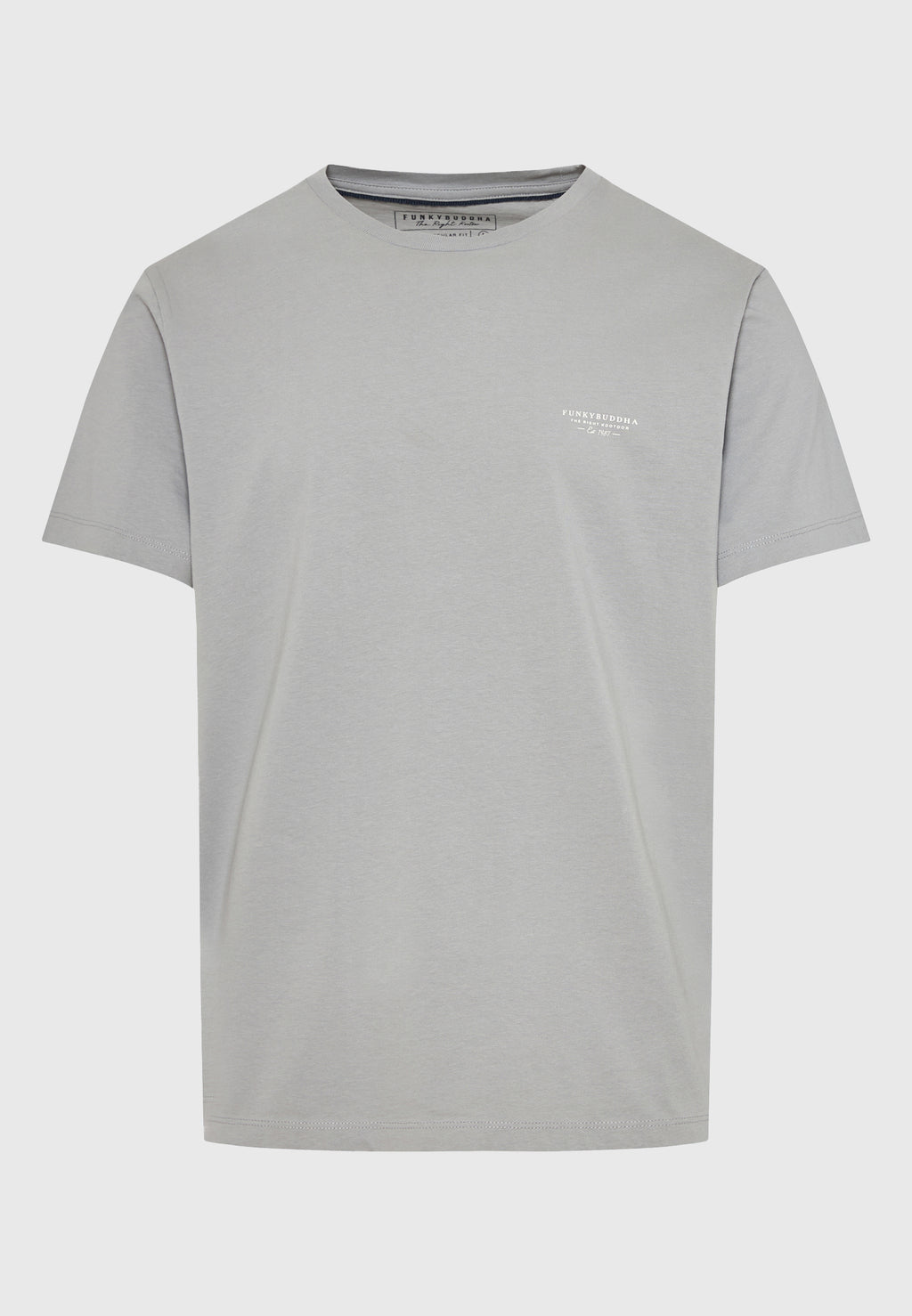 Crew-neck men's t-shirt - The essentials