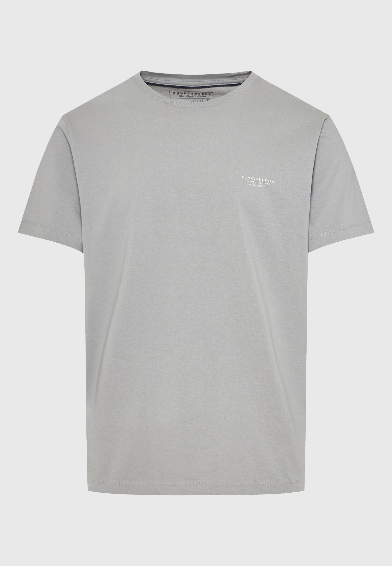 Crew-neck men's t-shirt - The essentials