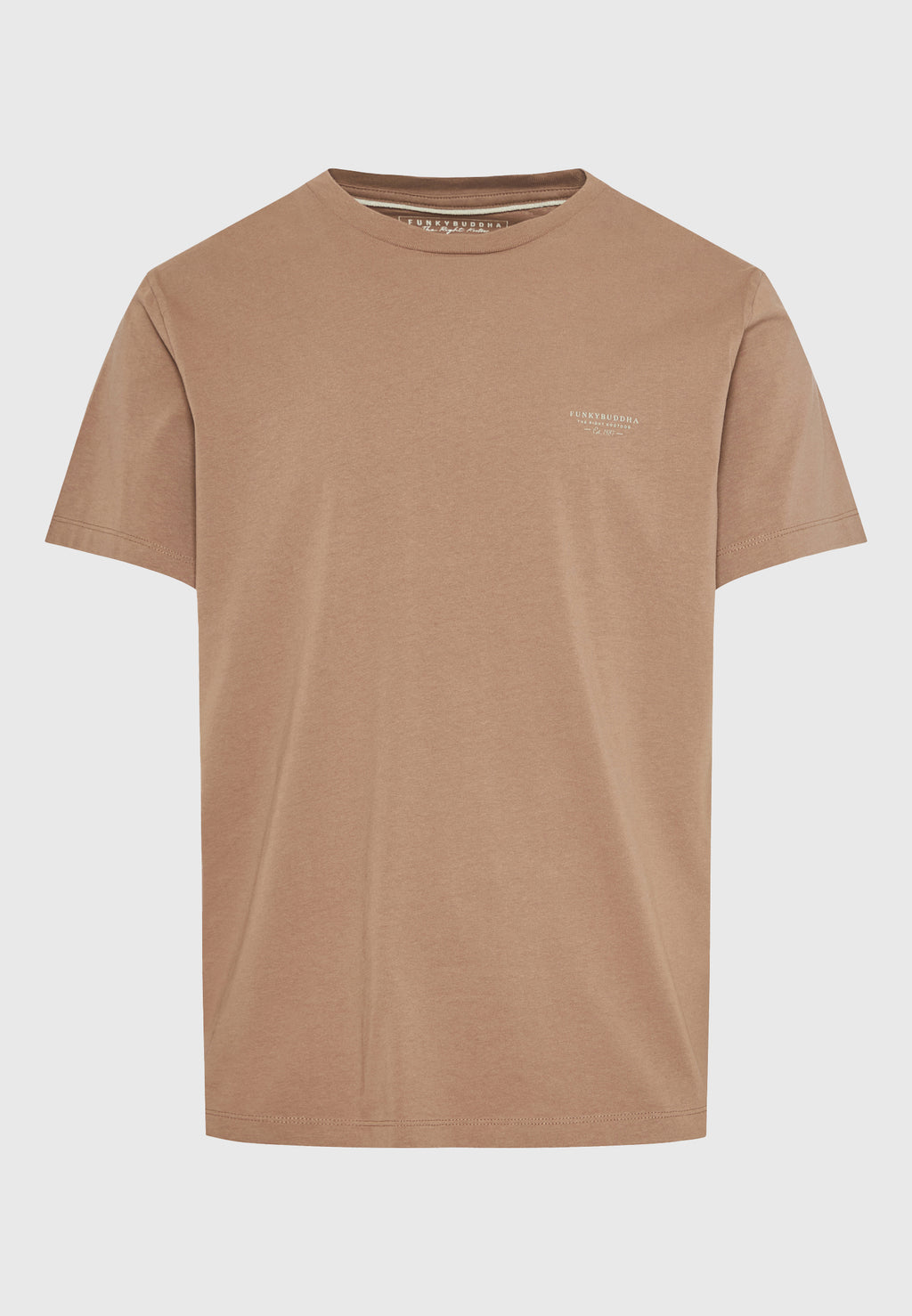 Crew-neck men's t-shirt - The essentials