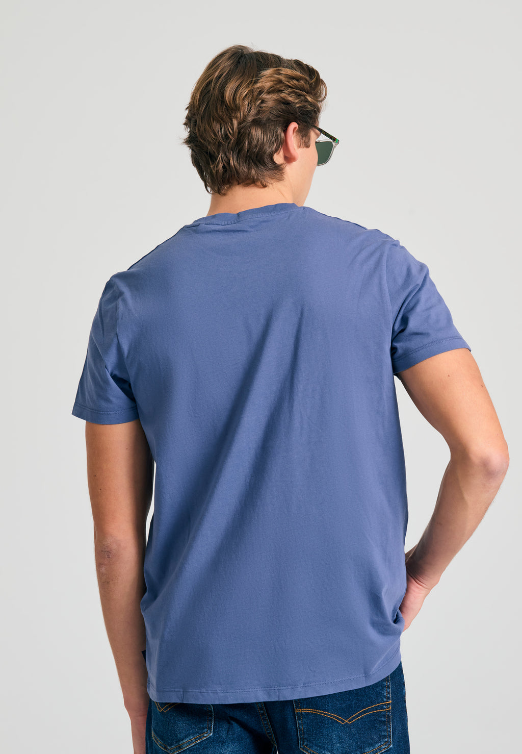 Crew-neck men's t-shirt - The essentials