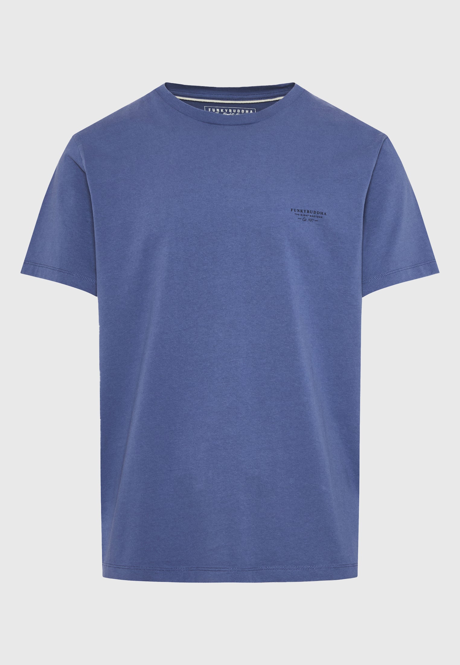 Crew-neck men's t-shirt - The essentials