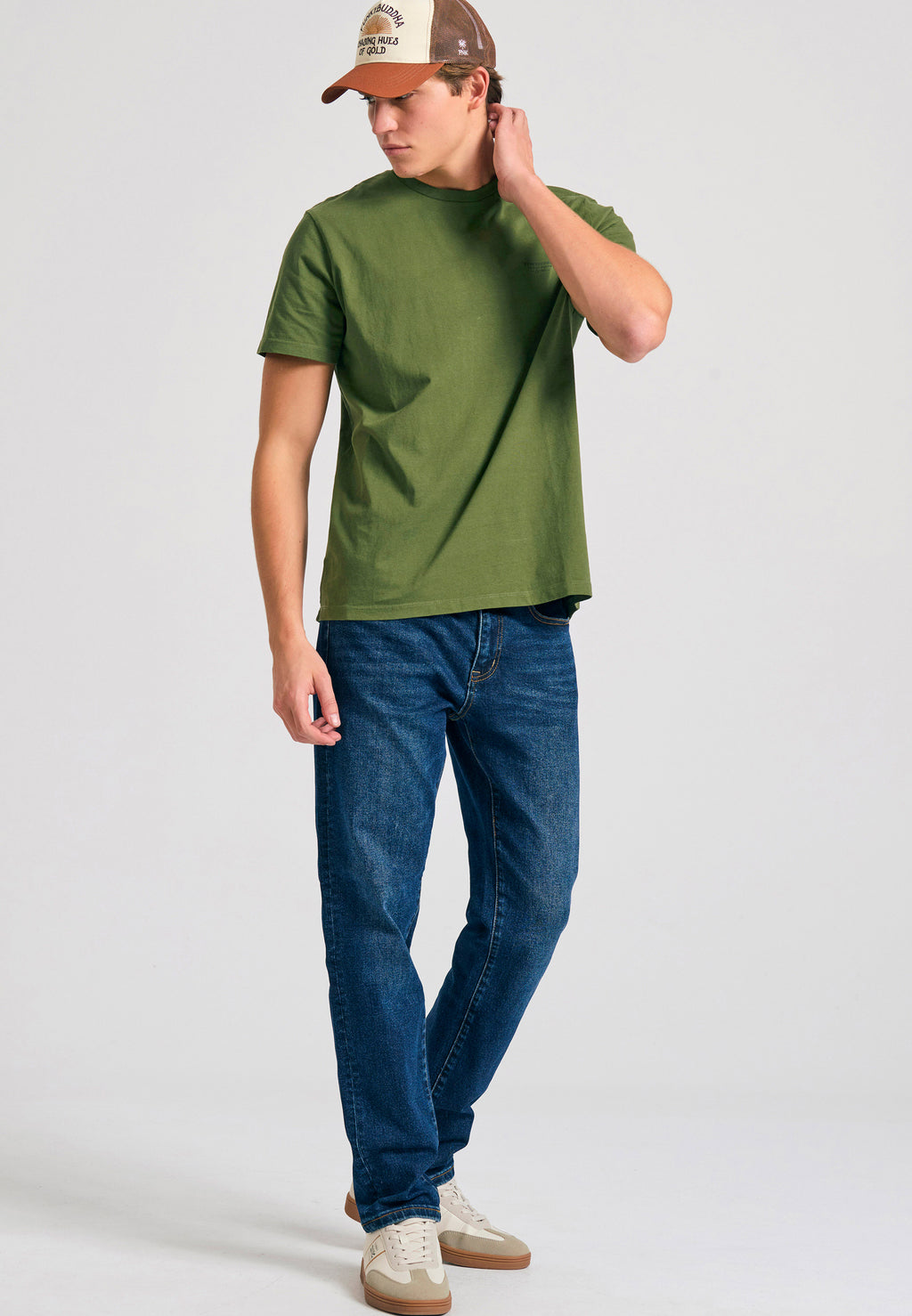 Crew-neck men's t-shirt - The essentials
