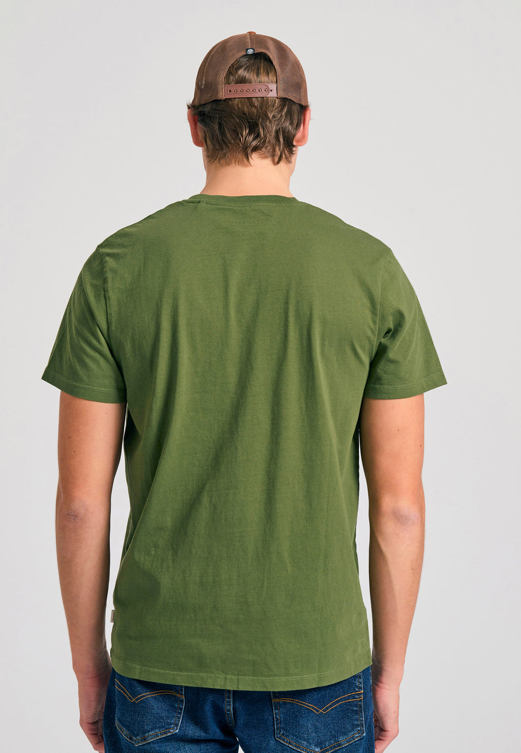 Crew-neck men's t-shirt - The essentials