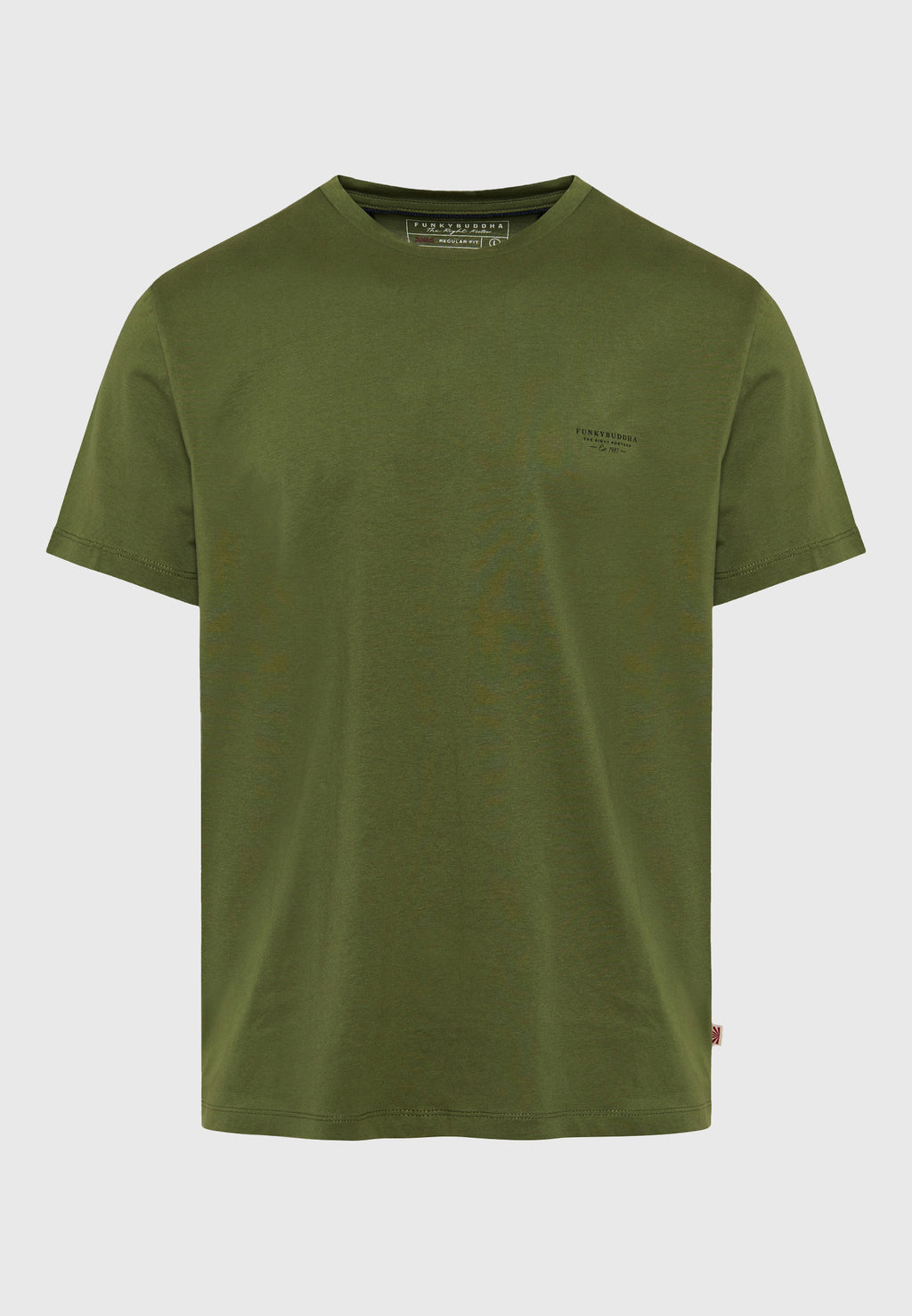 Crew-neck men's t-shirt - The essentials