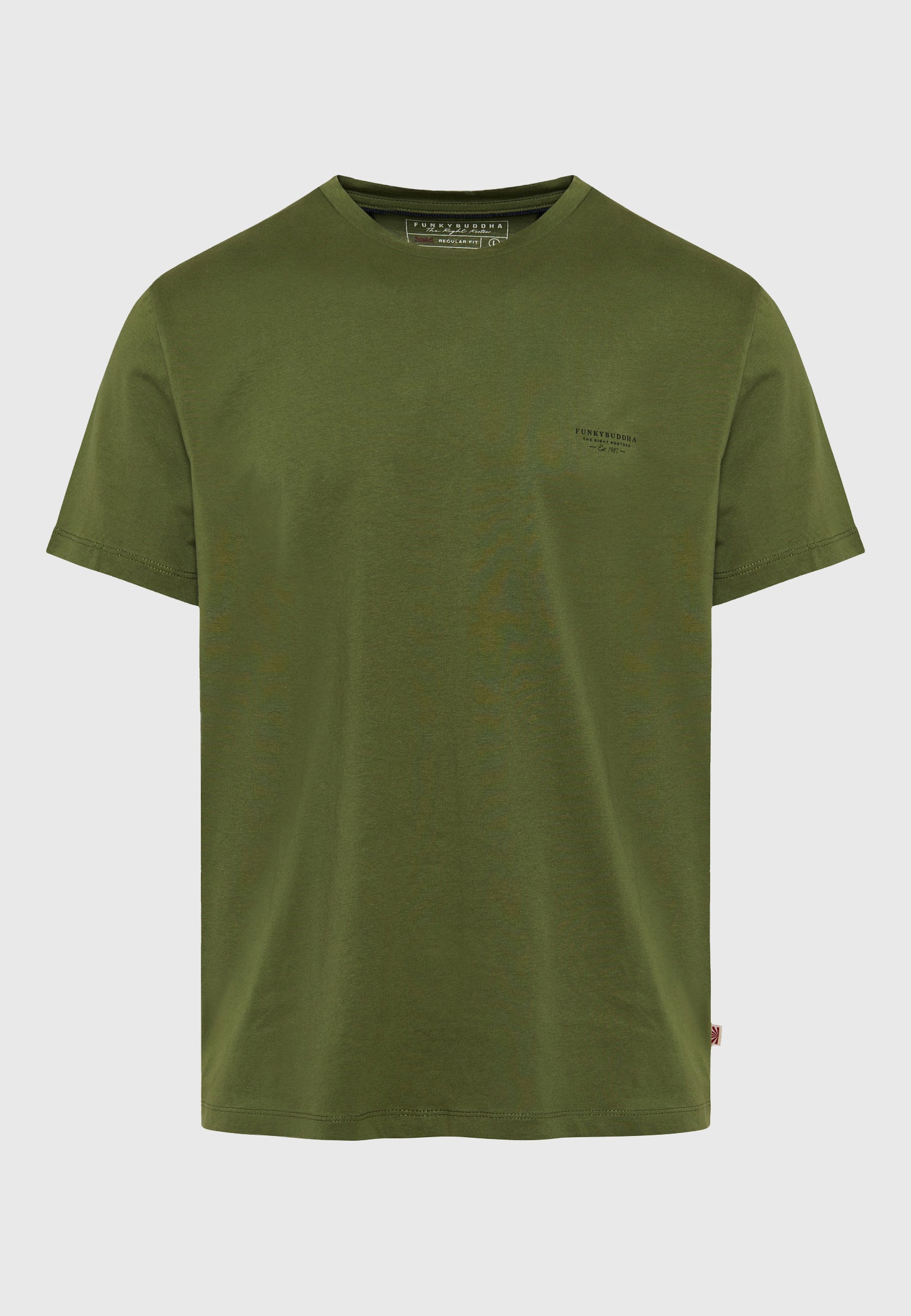 Crew-neck men's t-shirt - The essentials