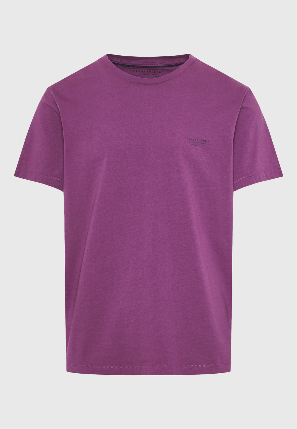 Crew-neck men's t-shirt - The essentials