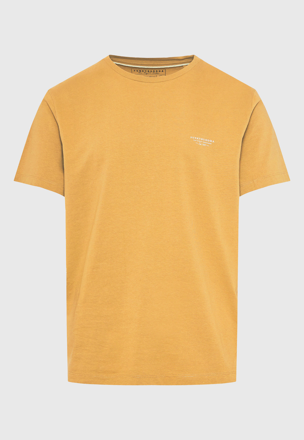Crew-neck men's t-shirt - The essentials