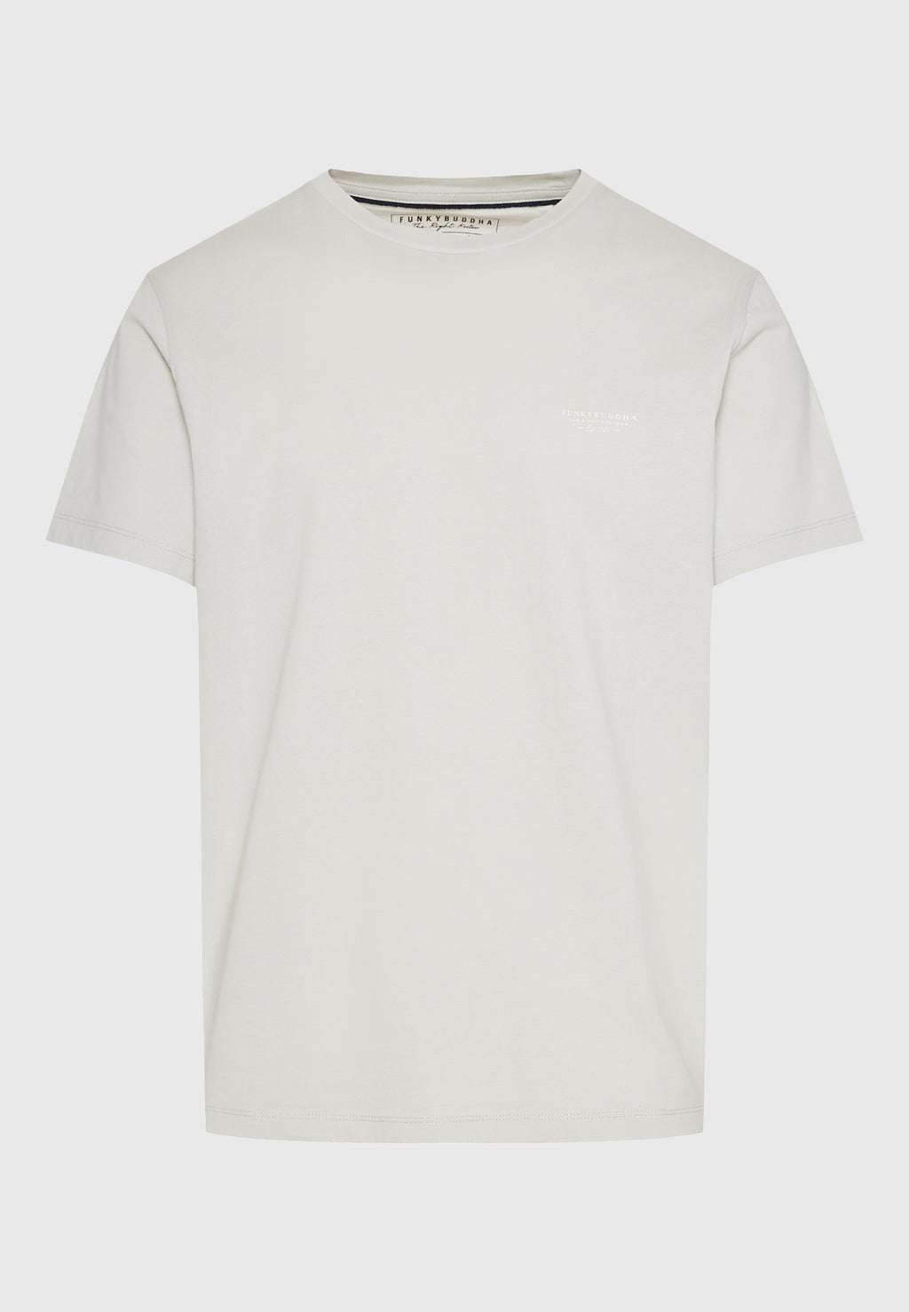 Crew-neck men's t-shirt - The essentials