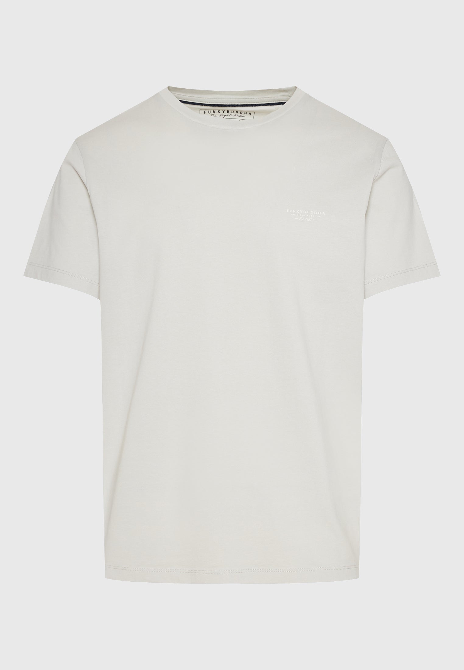 Crew-neck men's t-shirt - The essentials