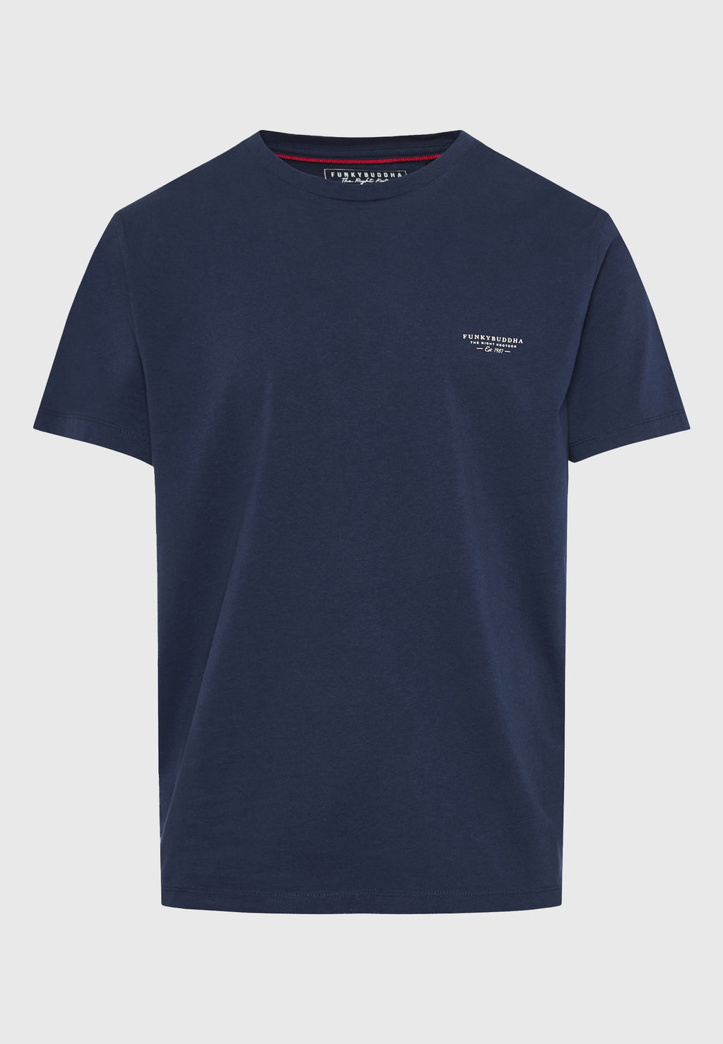 Crew-neck men's t-shirt - The essentials