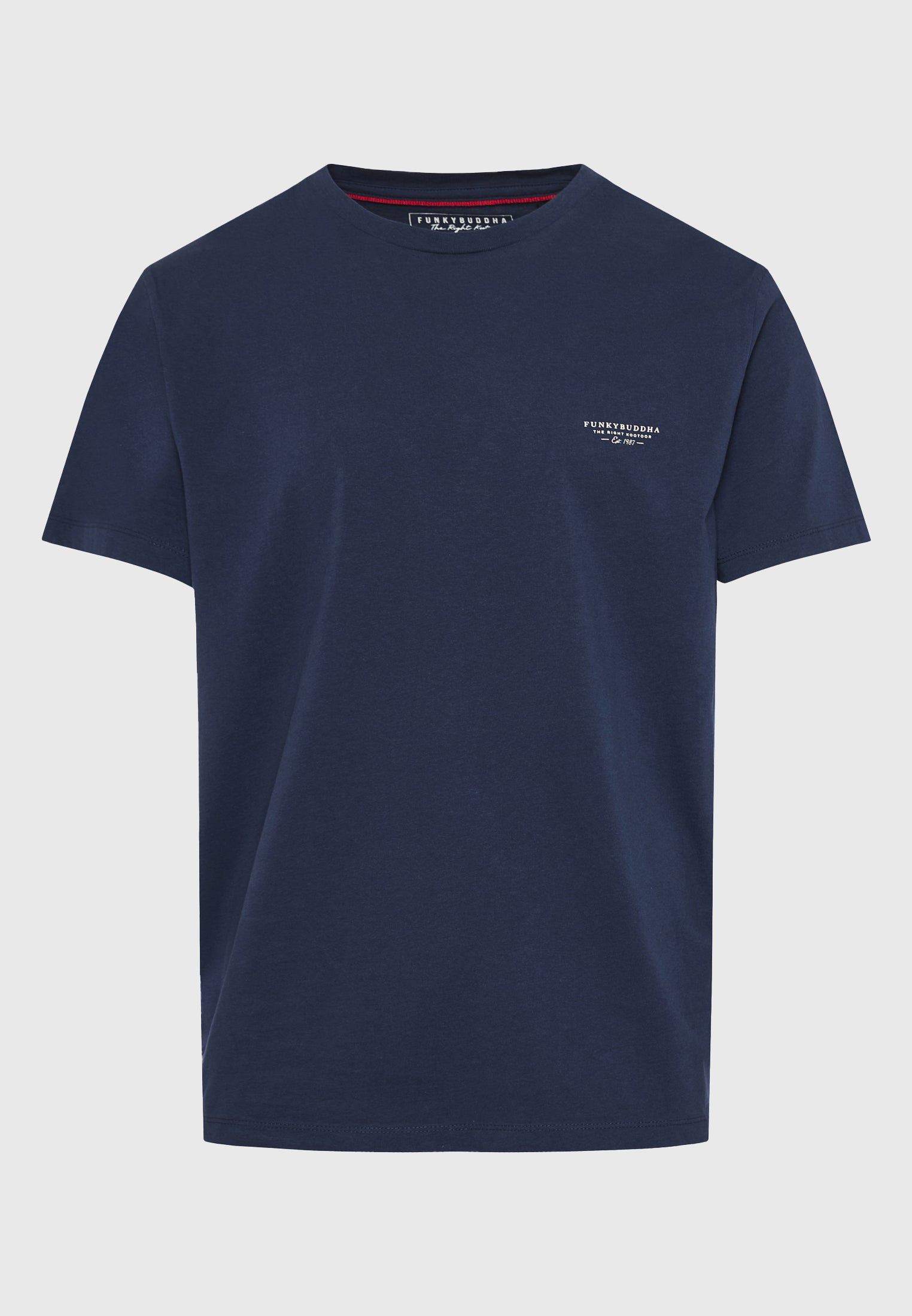Crew-neck men's t-shirt - The essentials