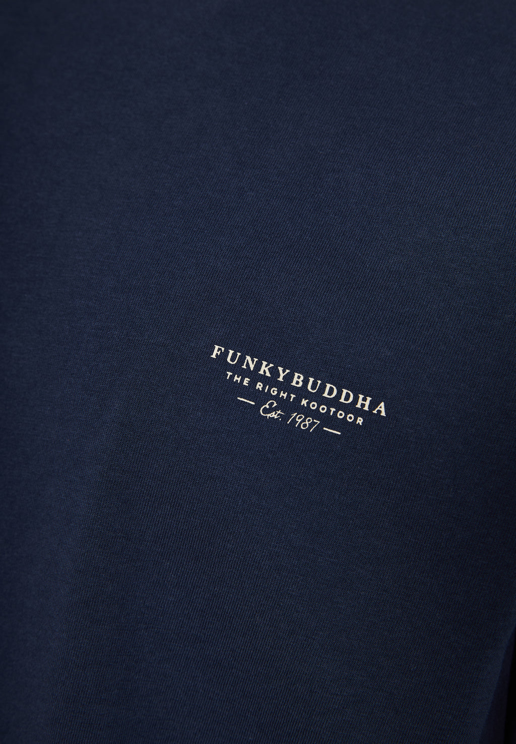 Crew-neck men's t-shirt - The essentials