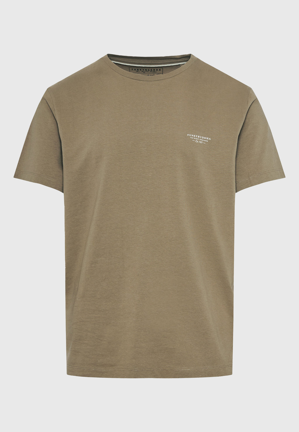 Crew-neck men's t-shirt - The essentials