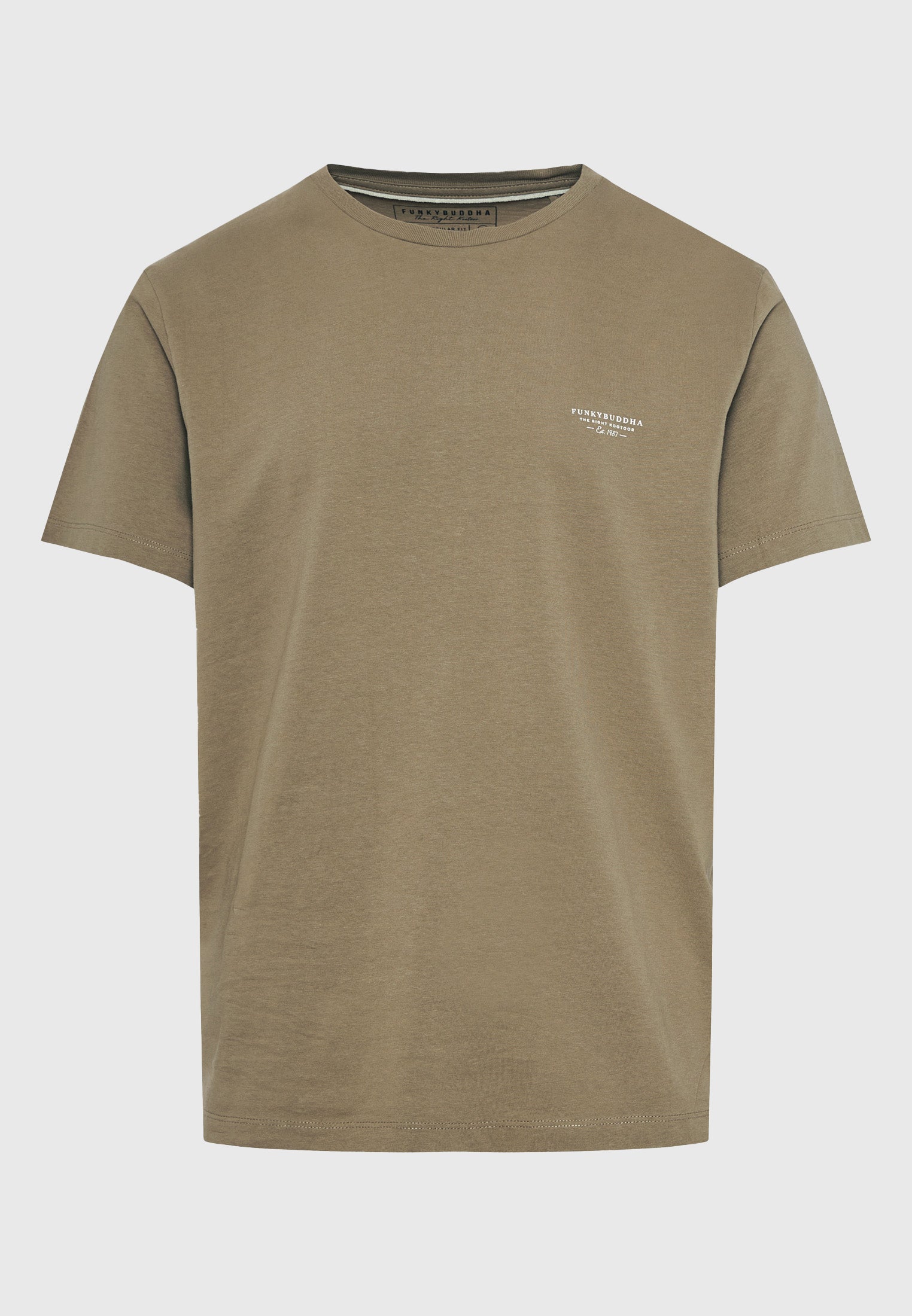 Crew-neck men's t-shirt - The essentials