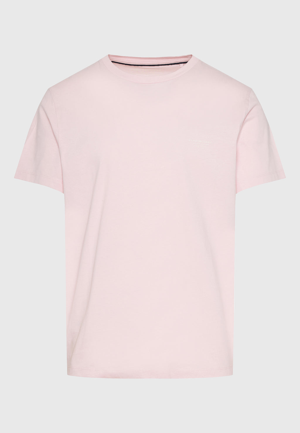 Crew-neck men's t-shirt - The essentials