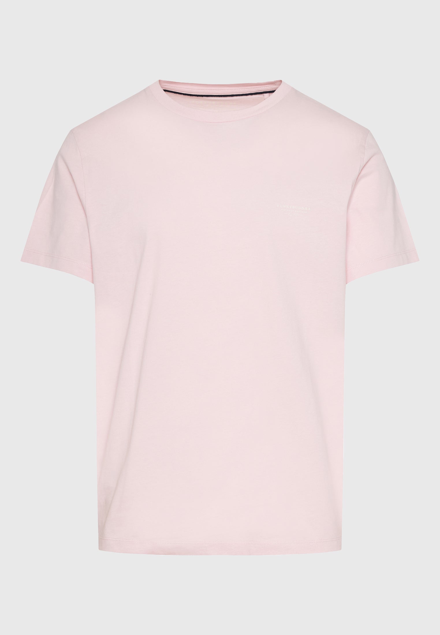 Crew-neck men's t-shirt - The essentials