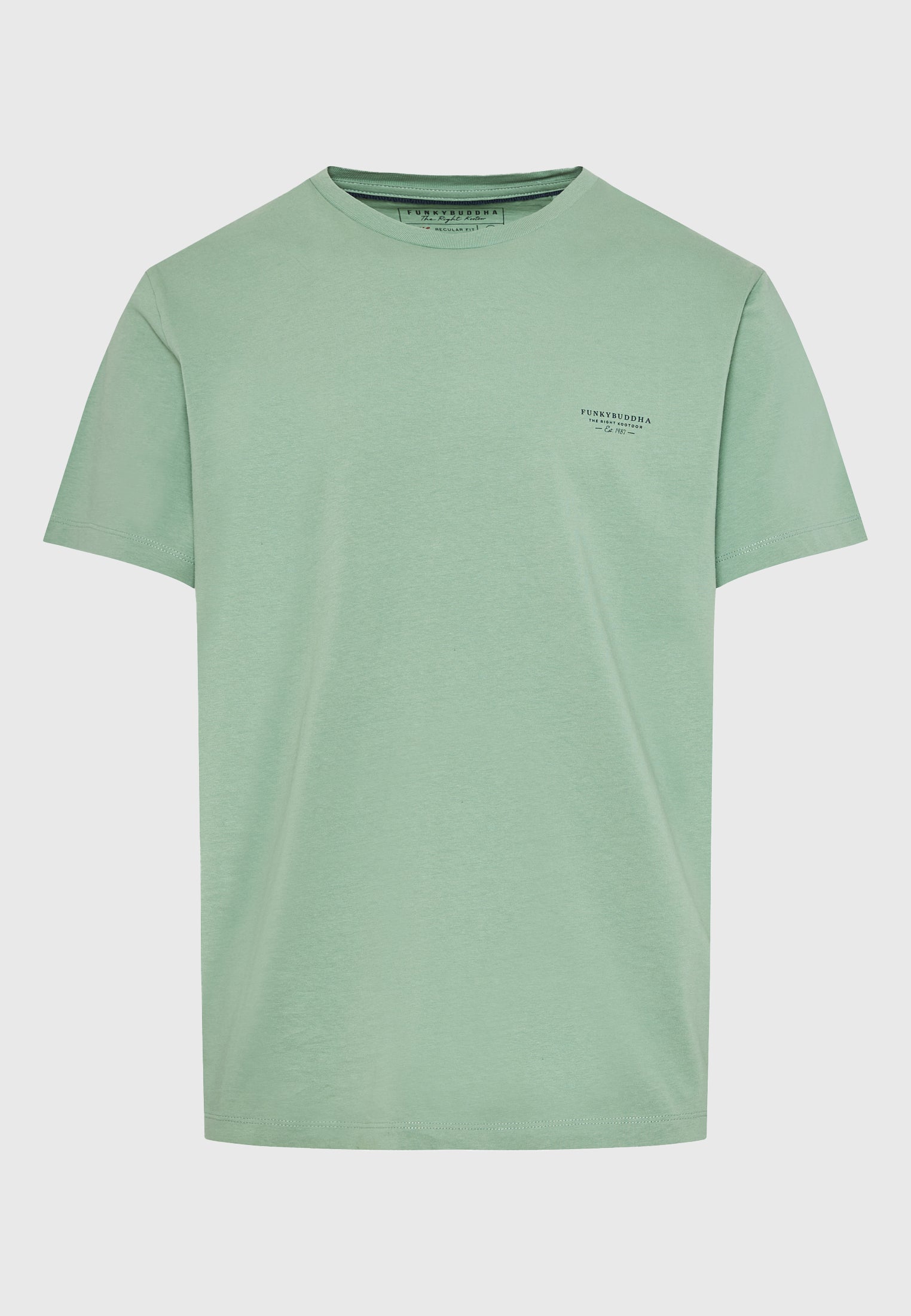 Crew-neck men's t-shirt - The essentials