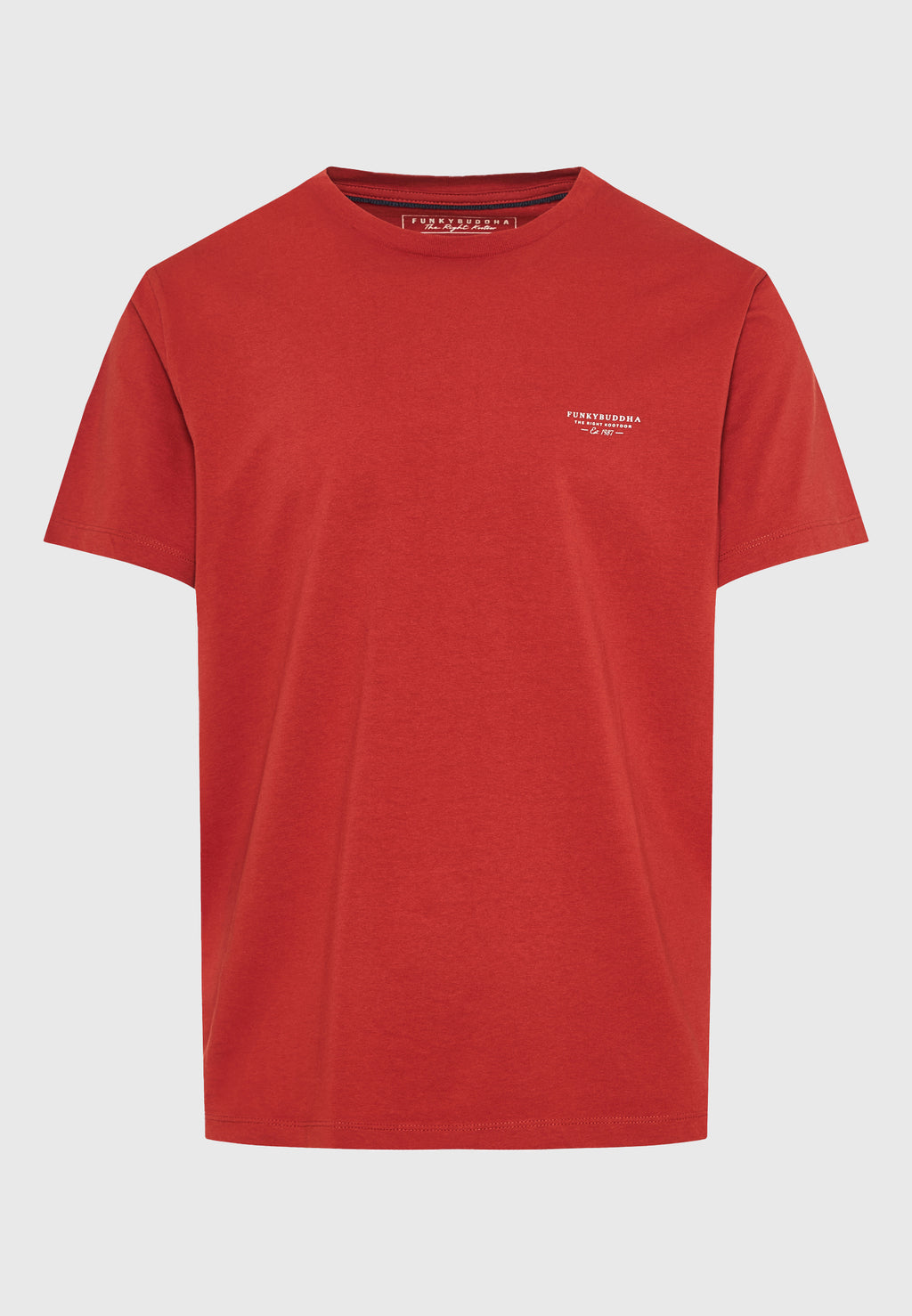 Crew-neck men's t-shirt - The essentials