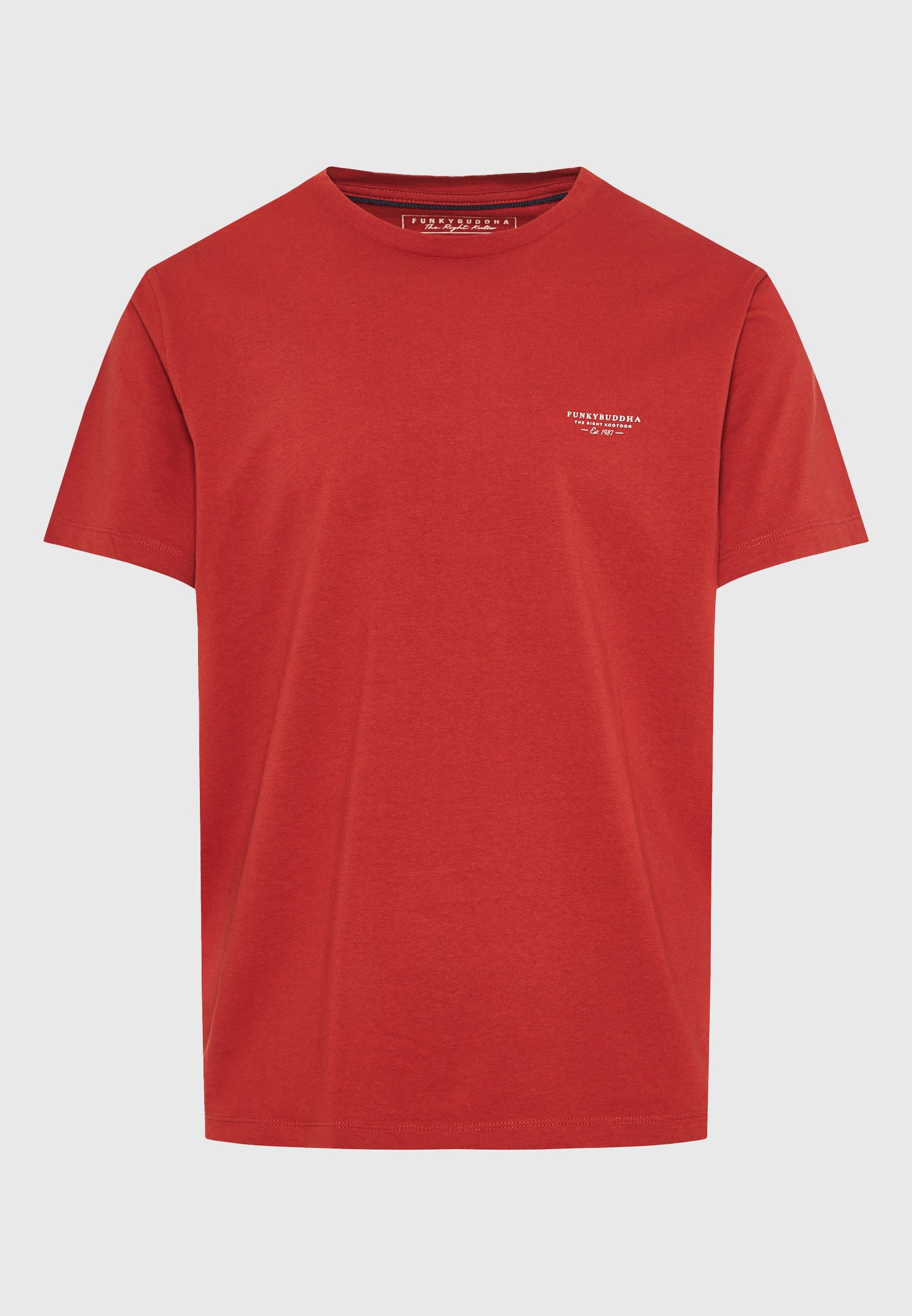 Crew-neck men's t-shirt - The essentials