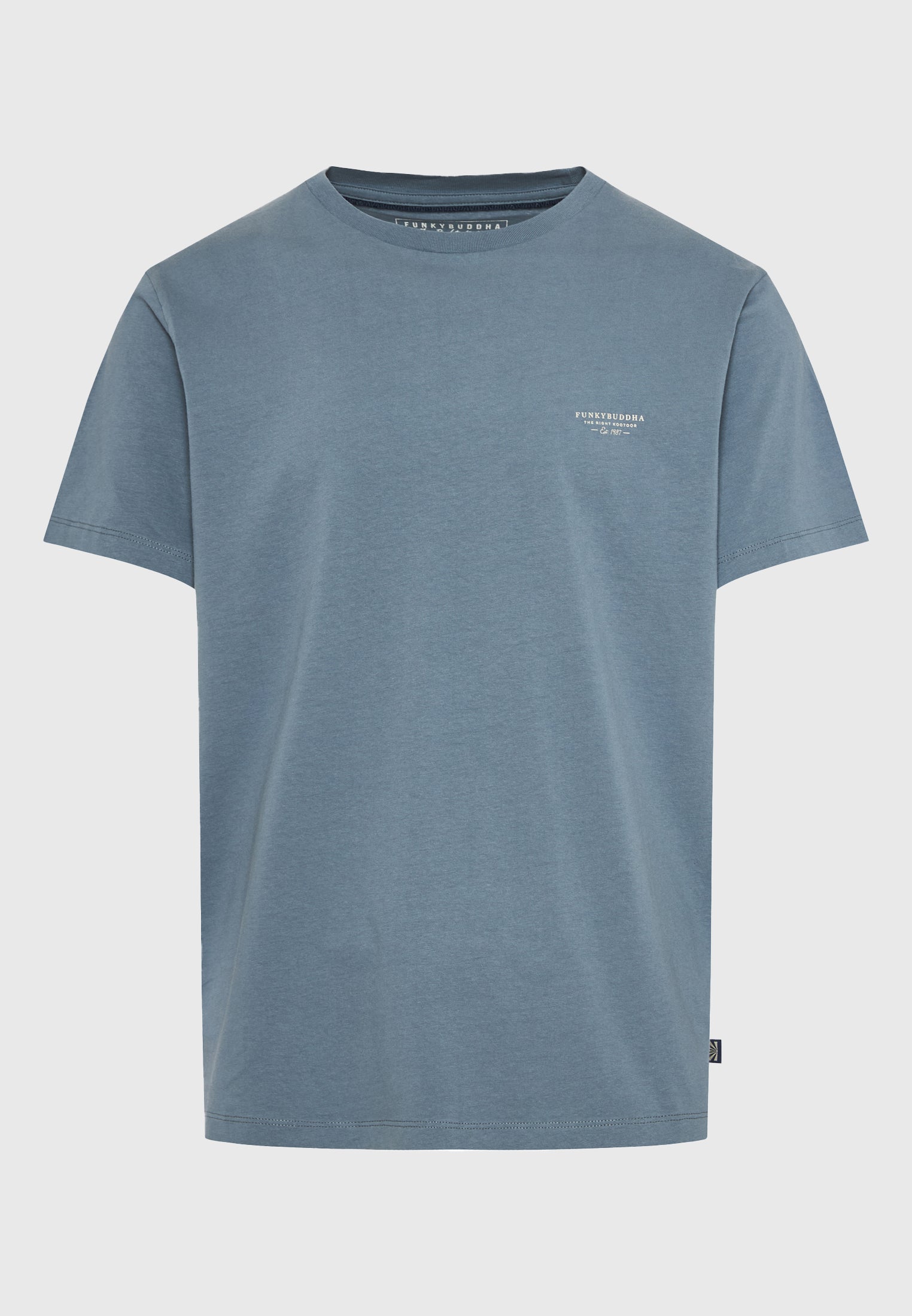 Crew-neck men's t-shirt - The essentials