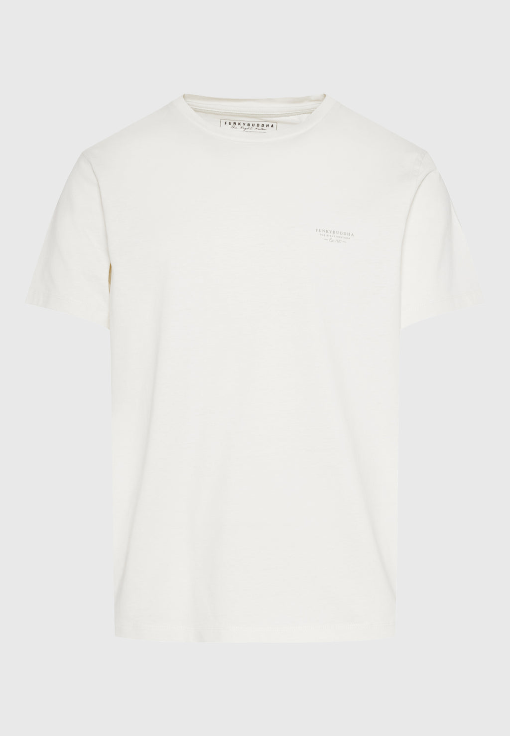 Crew-neck men's t-shirt - The essentials