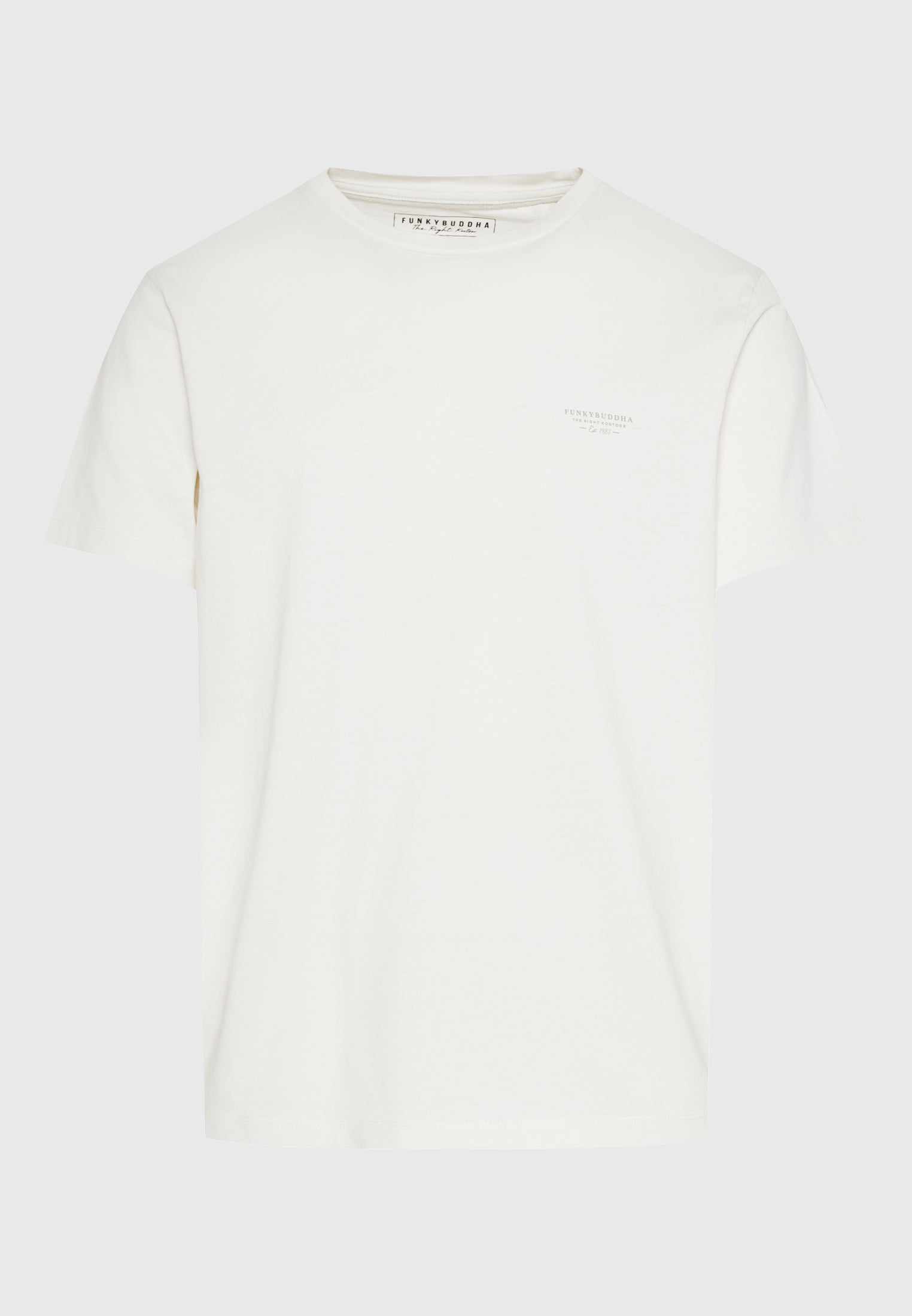 Crew-neck men's t-shirt - The essentials