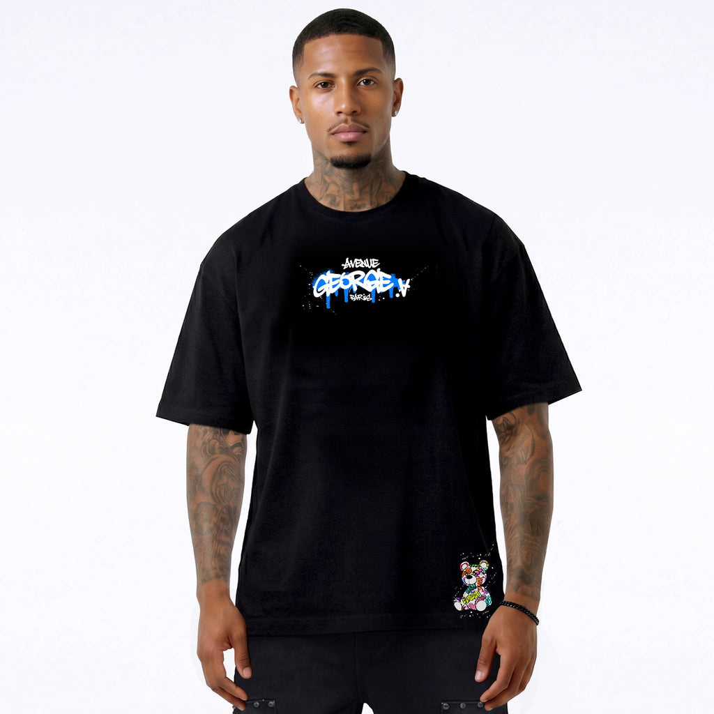 Camiseta George V "Bear Graffiti"