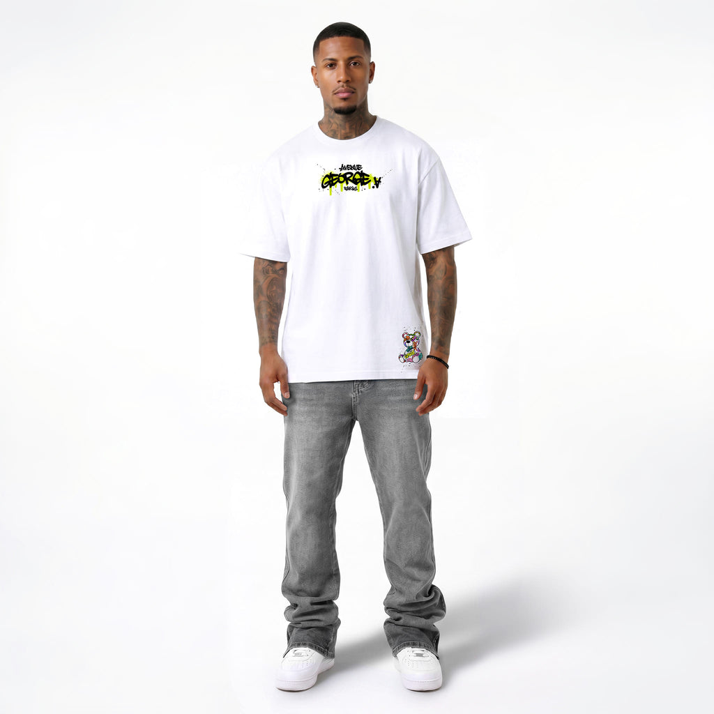 Camiseta George V "Bear Graffiti"