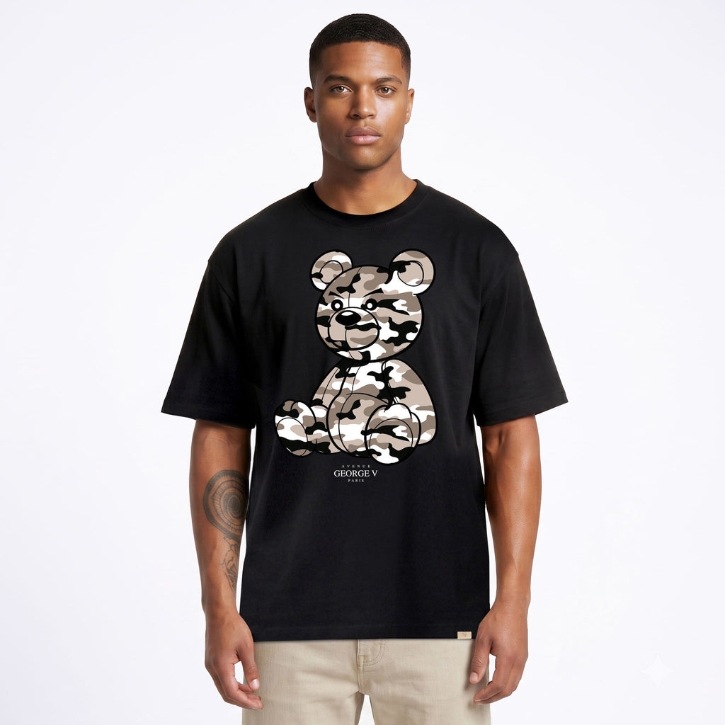 Camiseta George V "Bear Military"