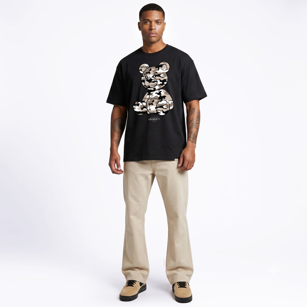 Camiseta George V "Bear Military"