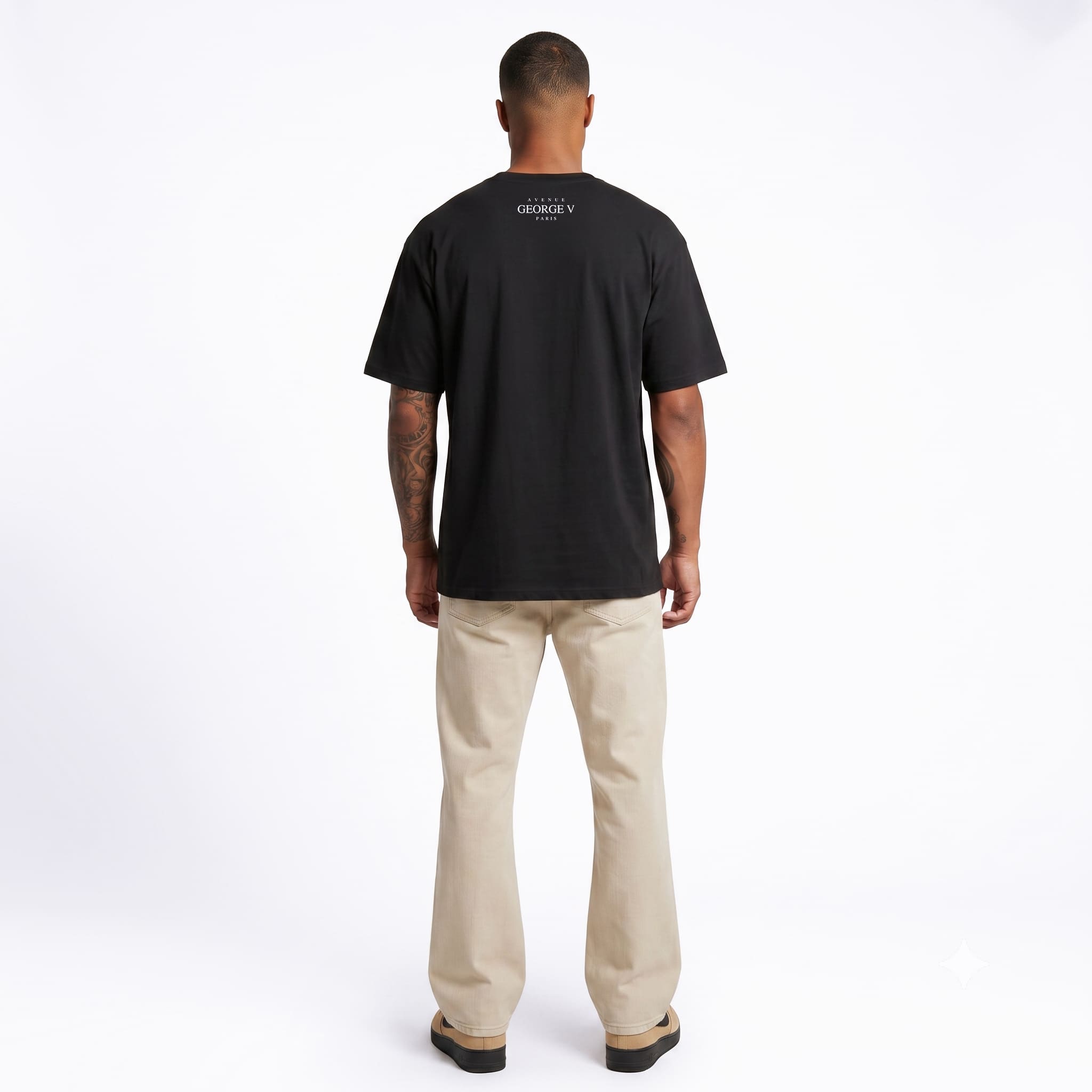 Camiseta George V "Bear Military"