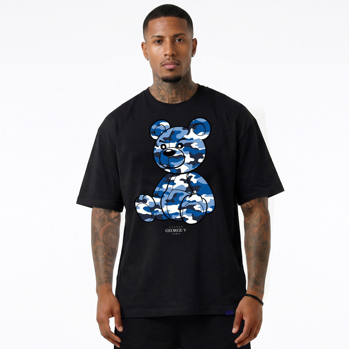 Camiseta George V "Bear Military"