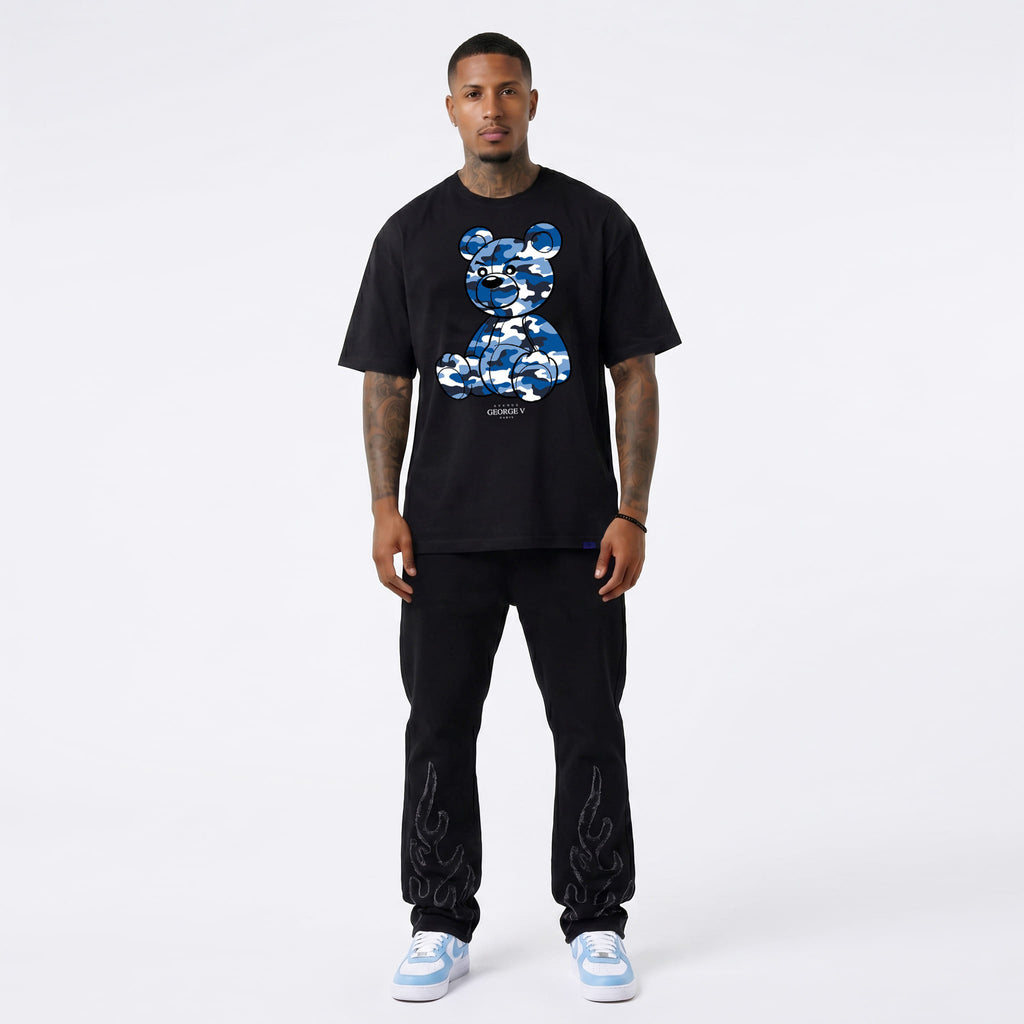 Camiseta George V "Bear Military"