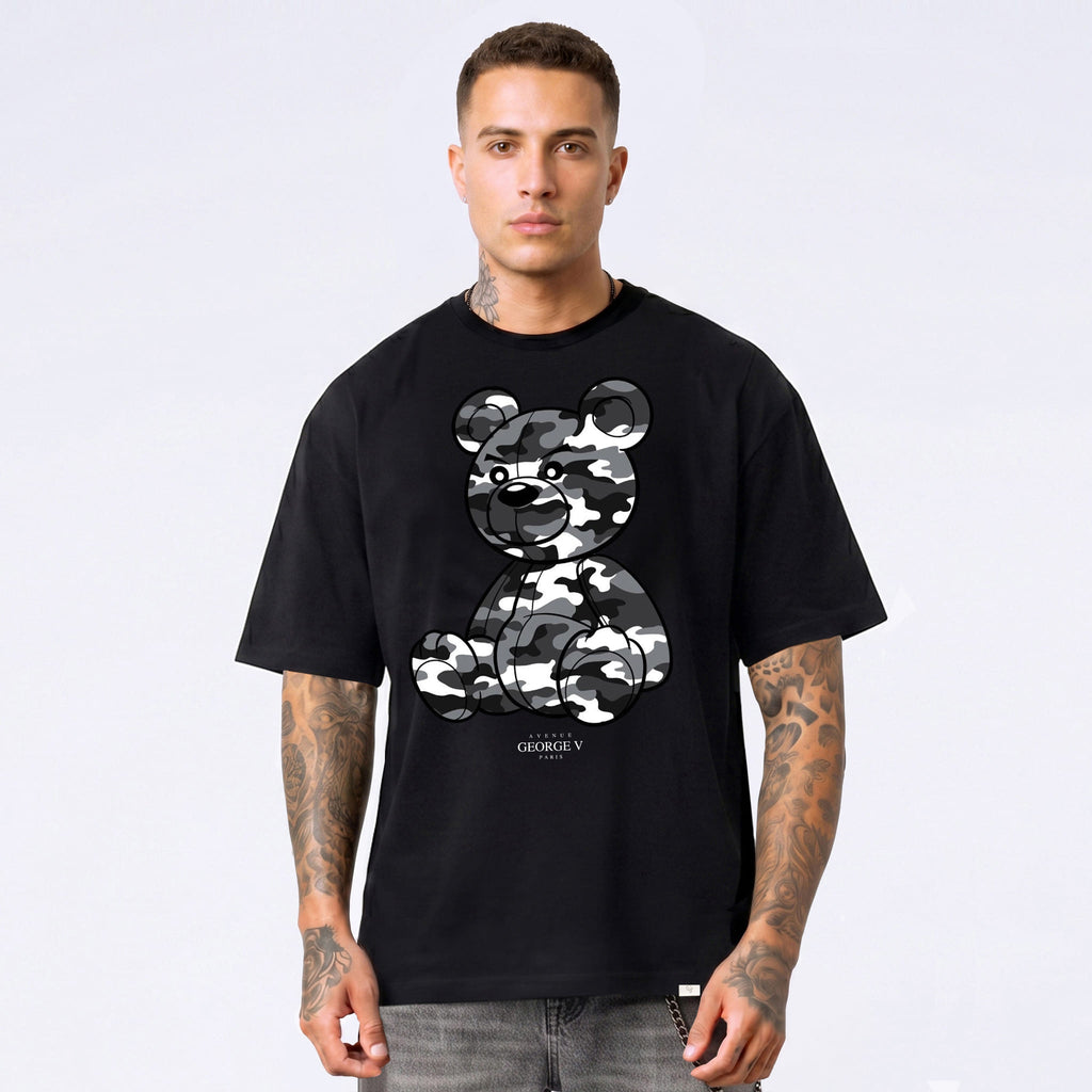 Camiseta George V "Bear Military"