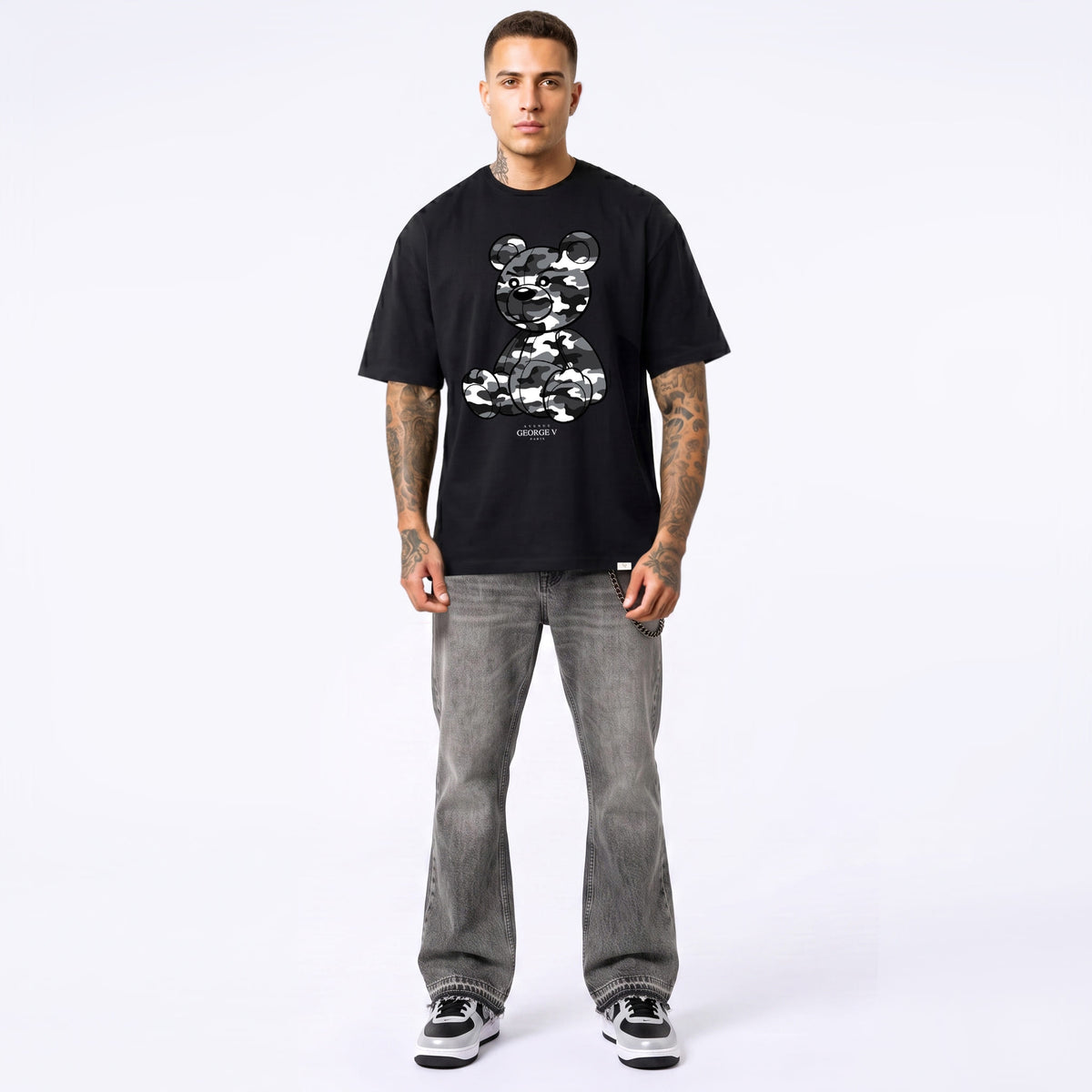 Camiseta George V "Bear Military"