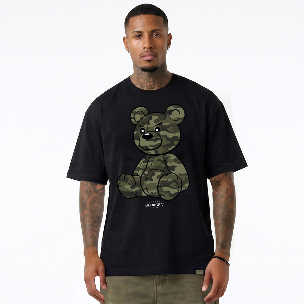 Camiseta George V "Bear Military"