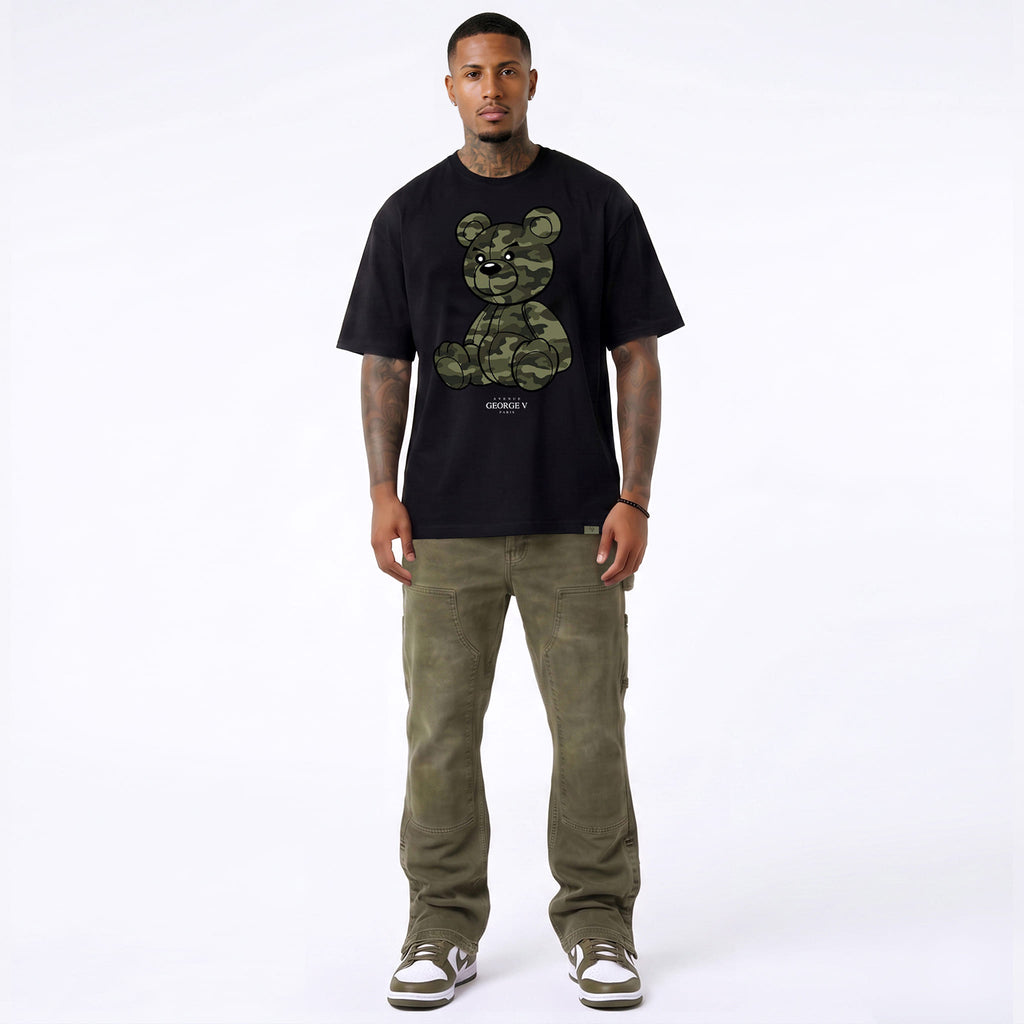 Camiseta George V "Bear Military"